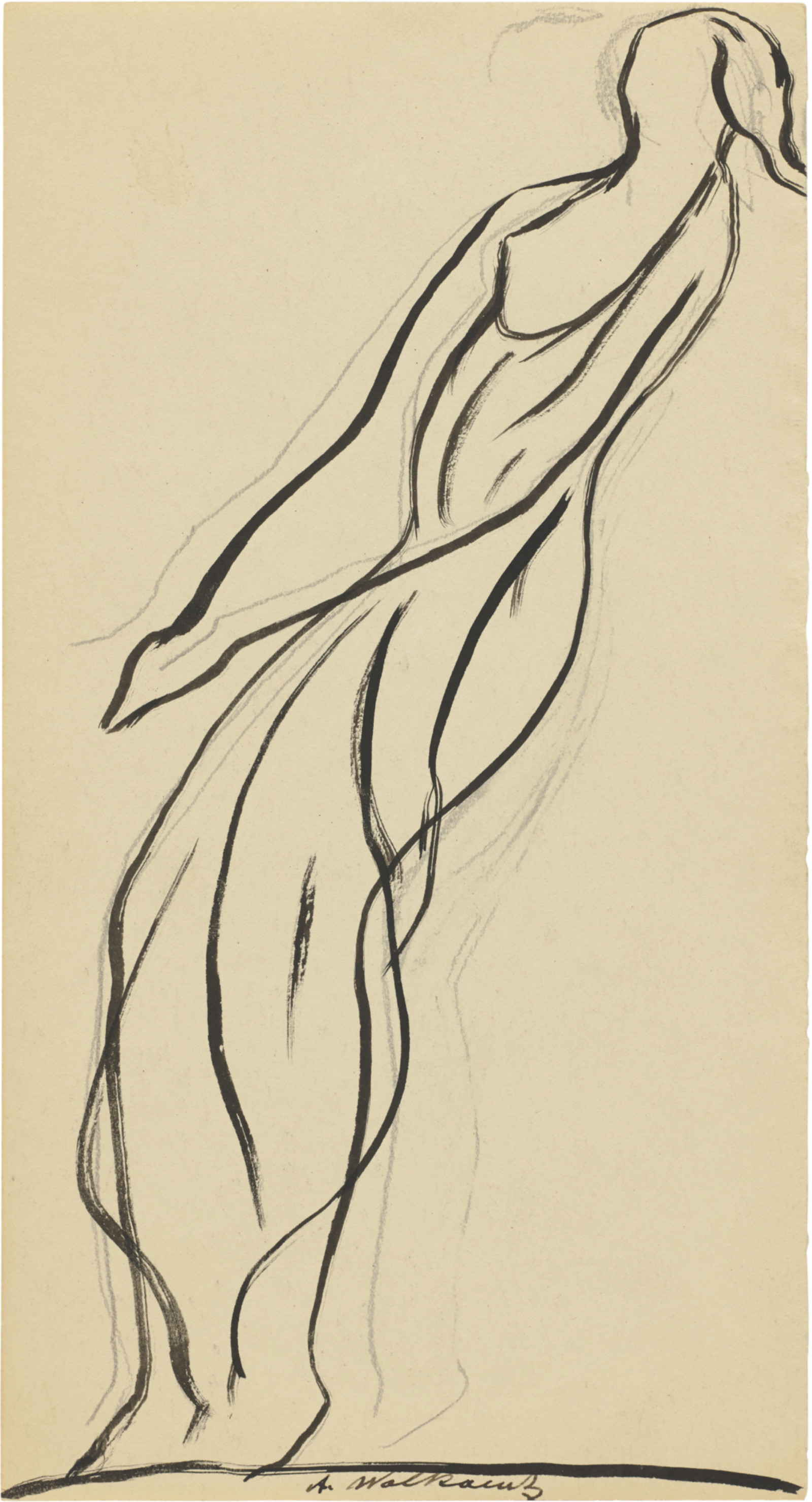Drawing, dated 1935