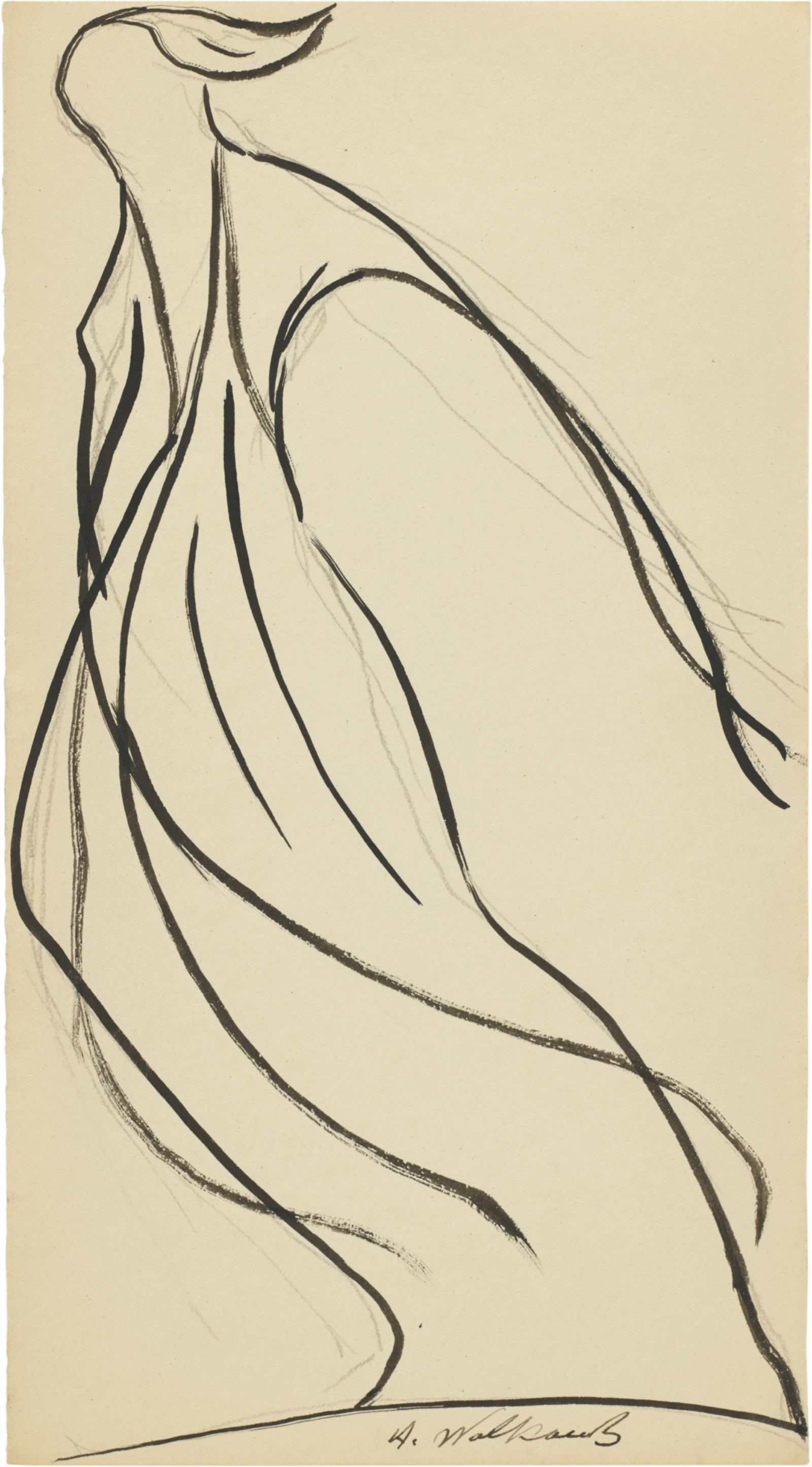 Drawing, dated 1935