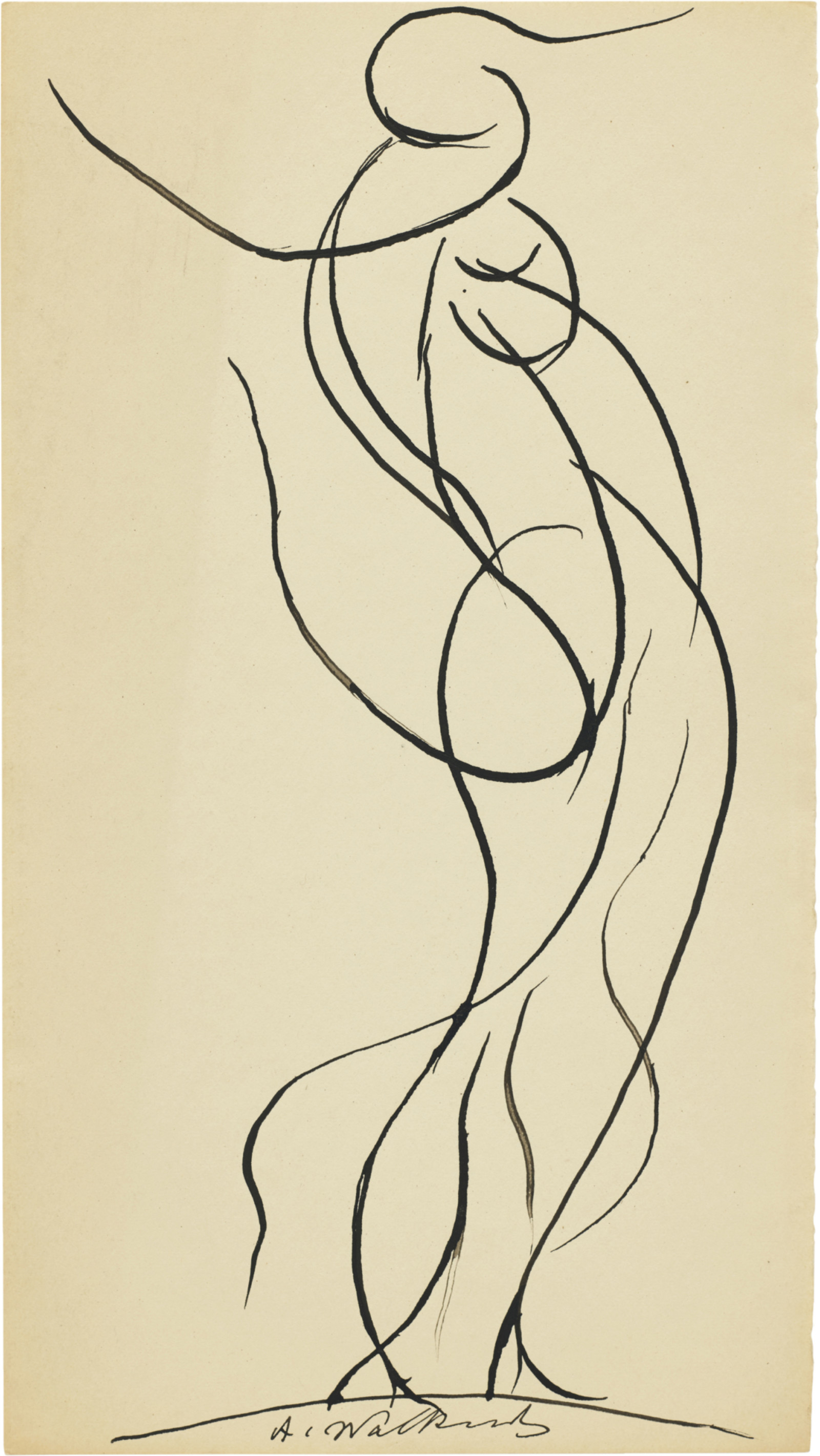 Drawing, dated 1935