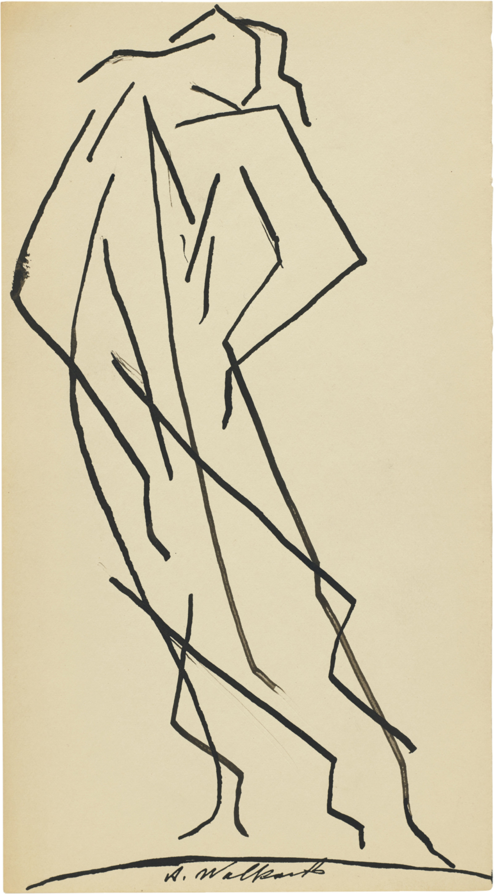 Drawing, dated 1935