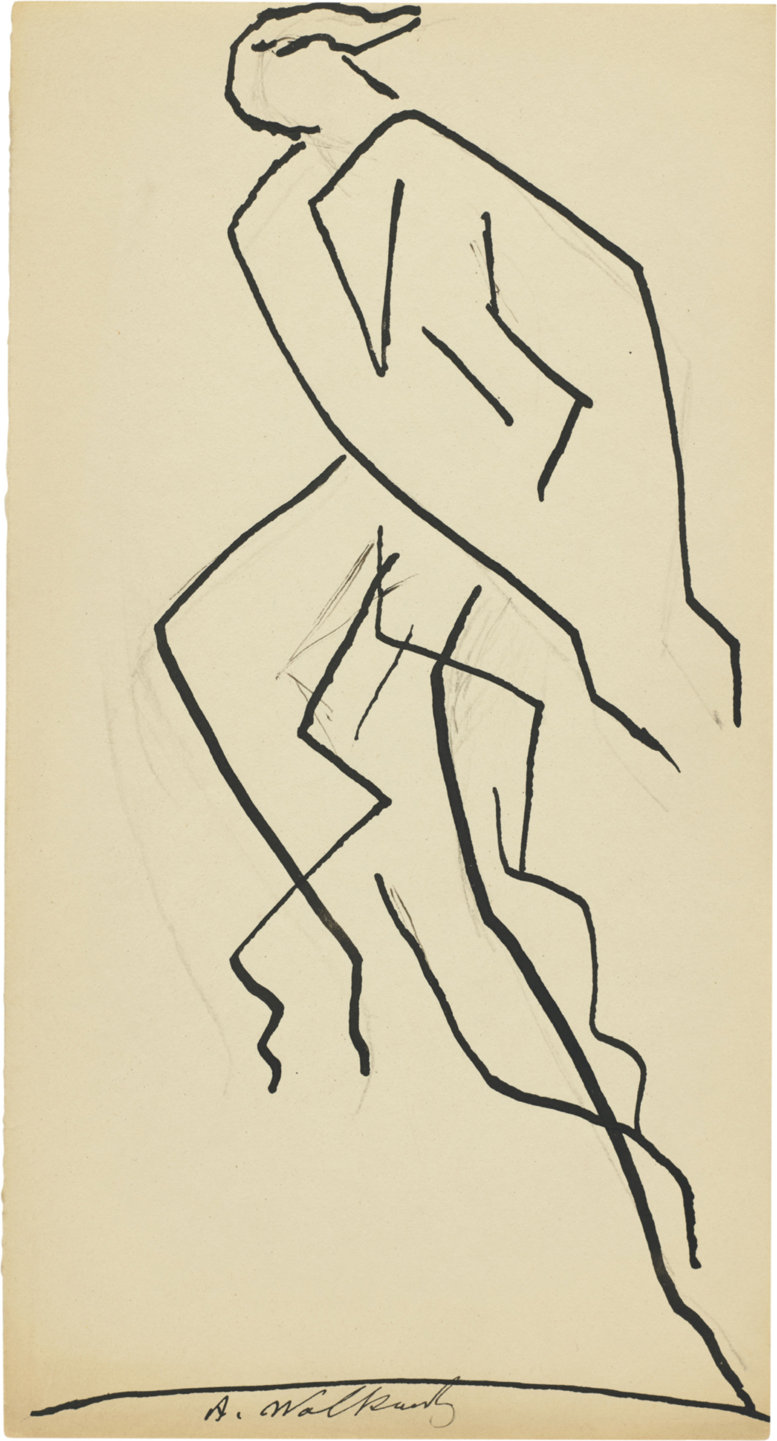 Drawing, dated 1935
