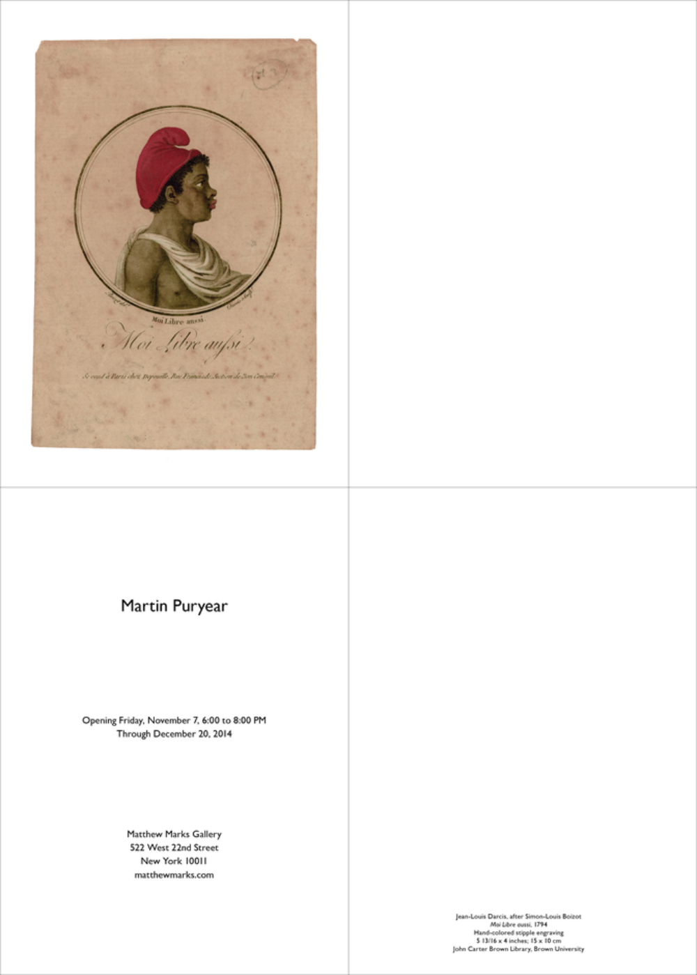 Announcement Image for this Exhibition