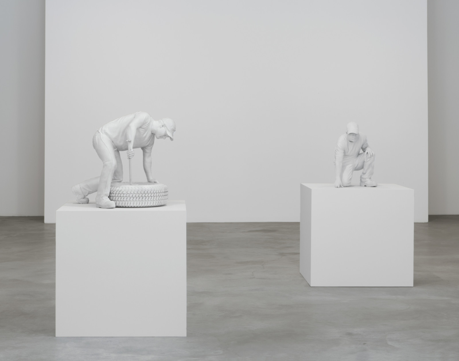 Sculpture by Charles Ray, , dated 2018
