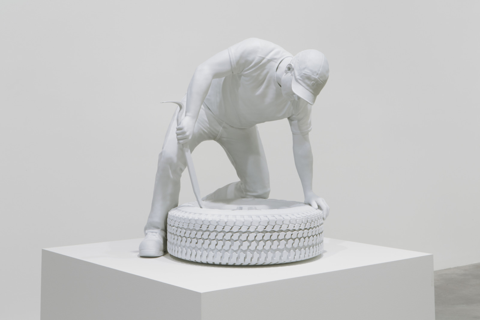 Sculpture by Charles Ray, , dated 2018