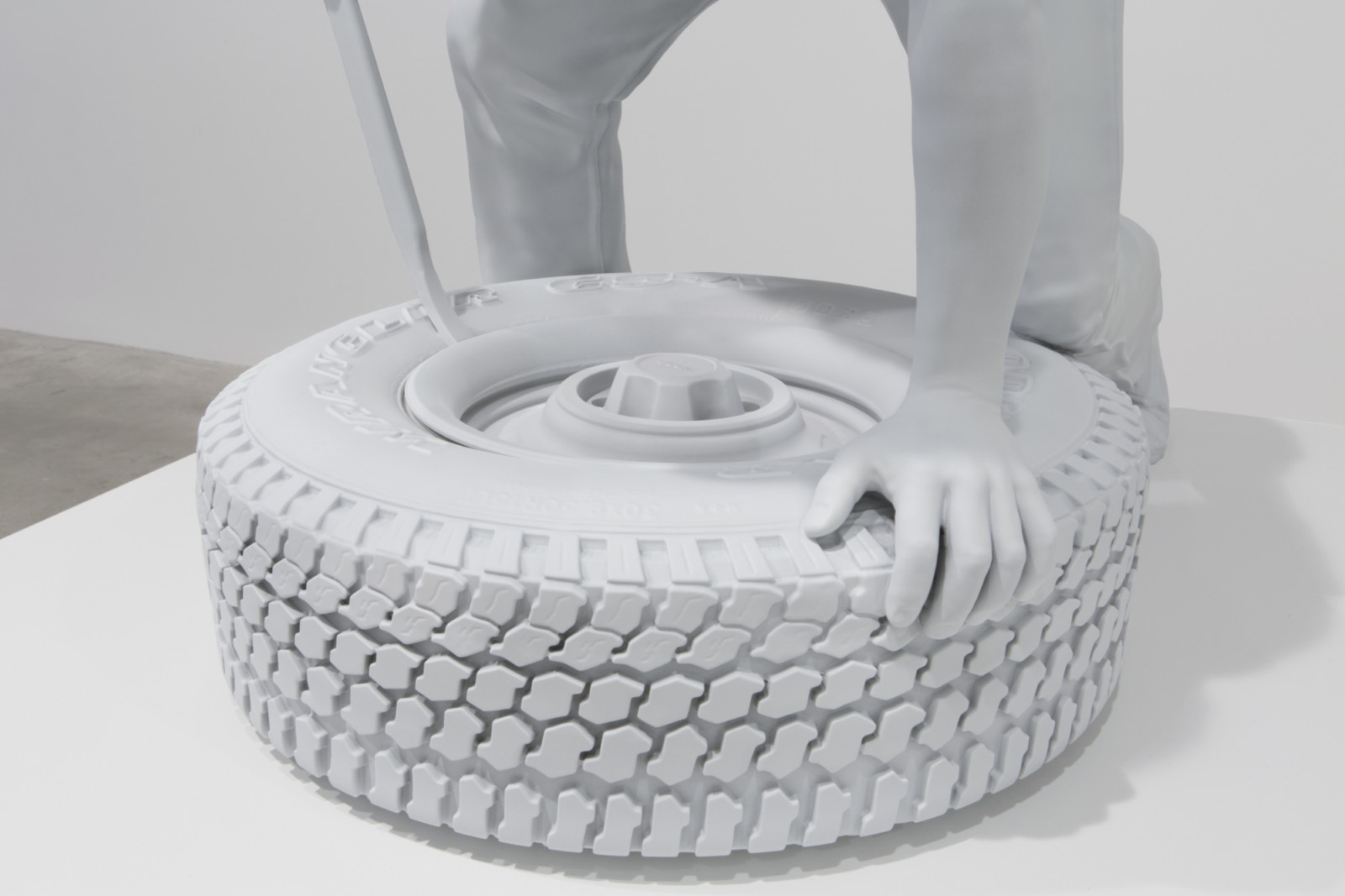 Sculpture by Charles Ray, , dated 2018