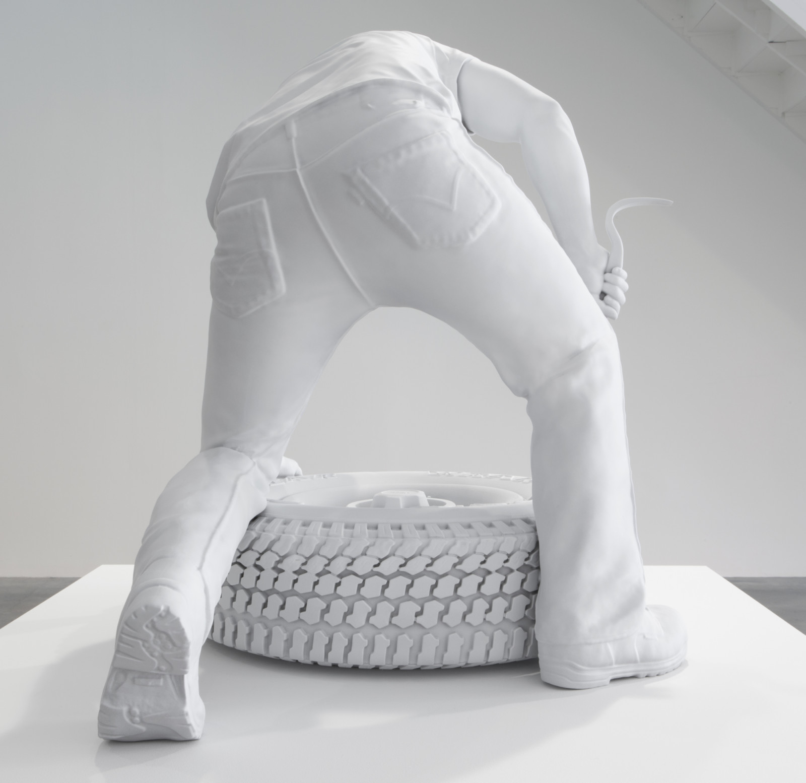 Sculpture by Charles Ray, , dated 2018