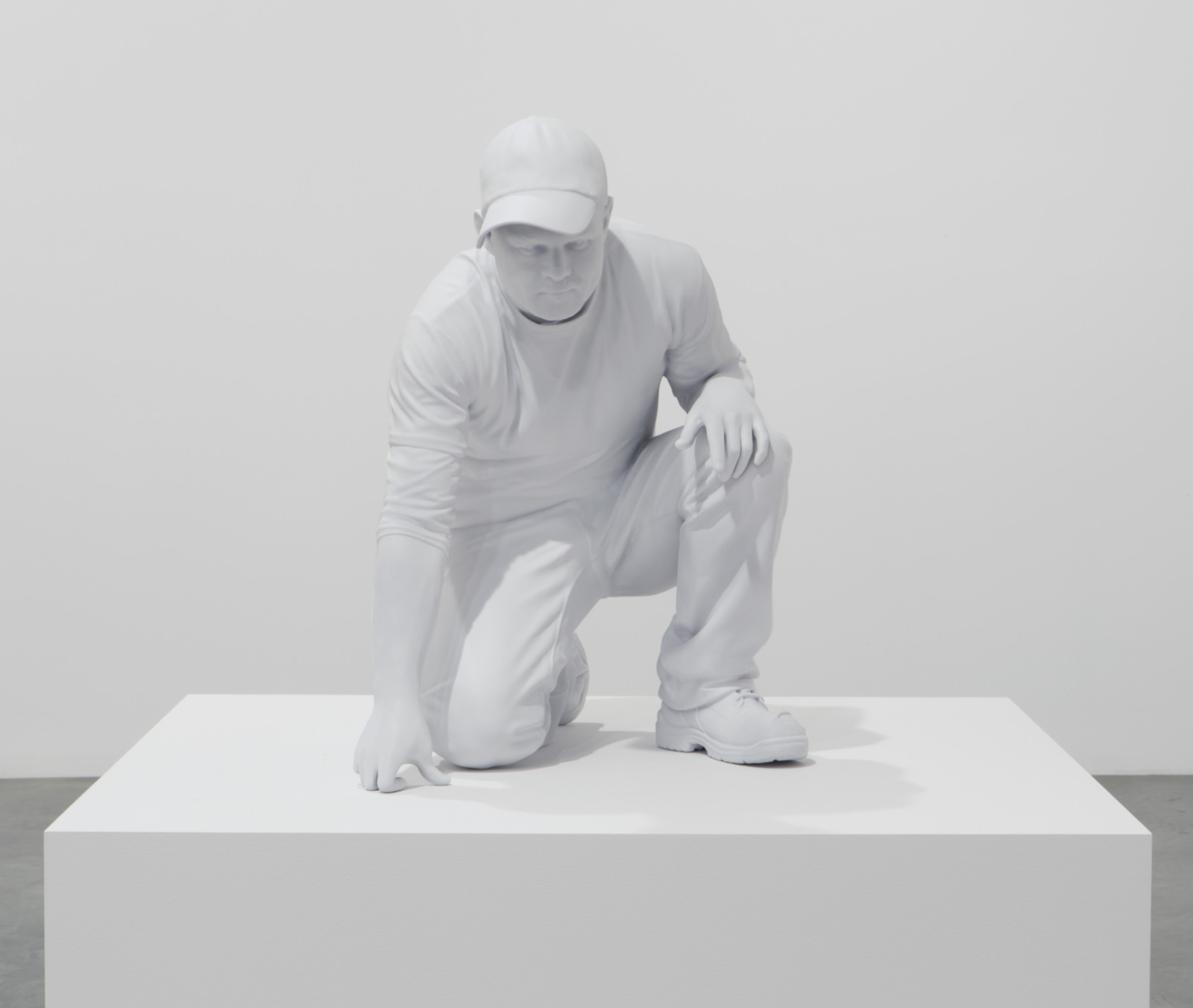 Sculpture by Charles Ray, , dated 2018