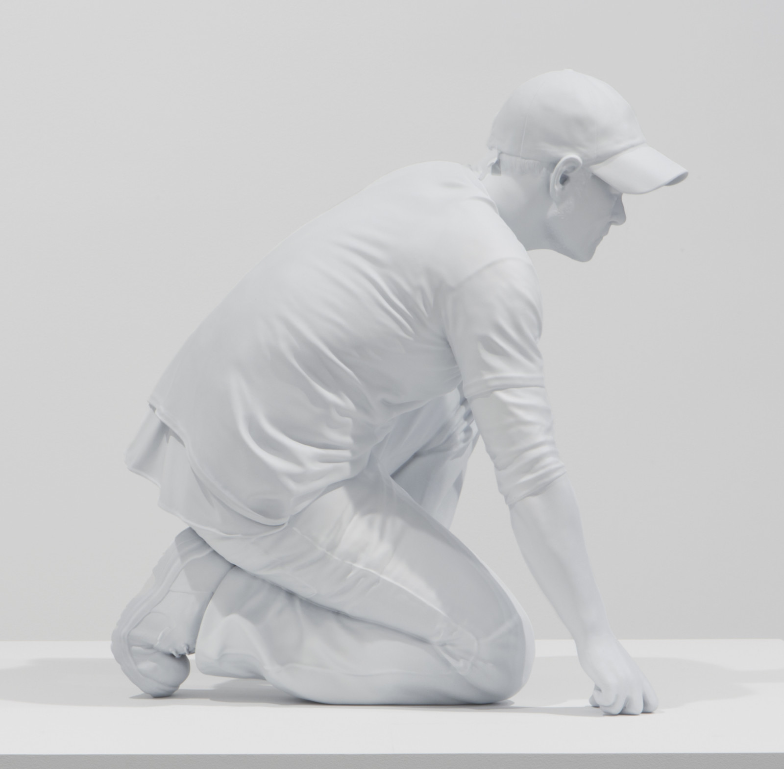 Sculpture by Charles Ray, , dated 2018