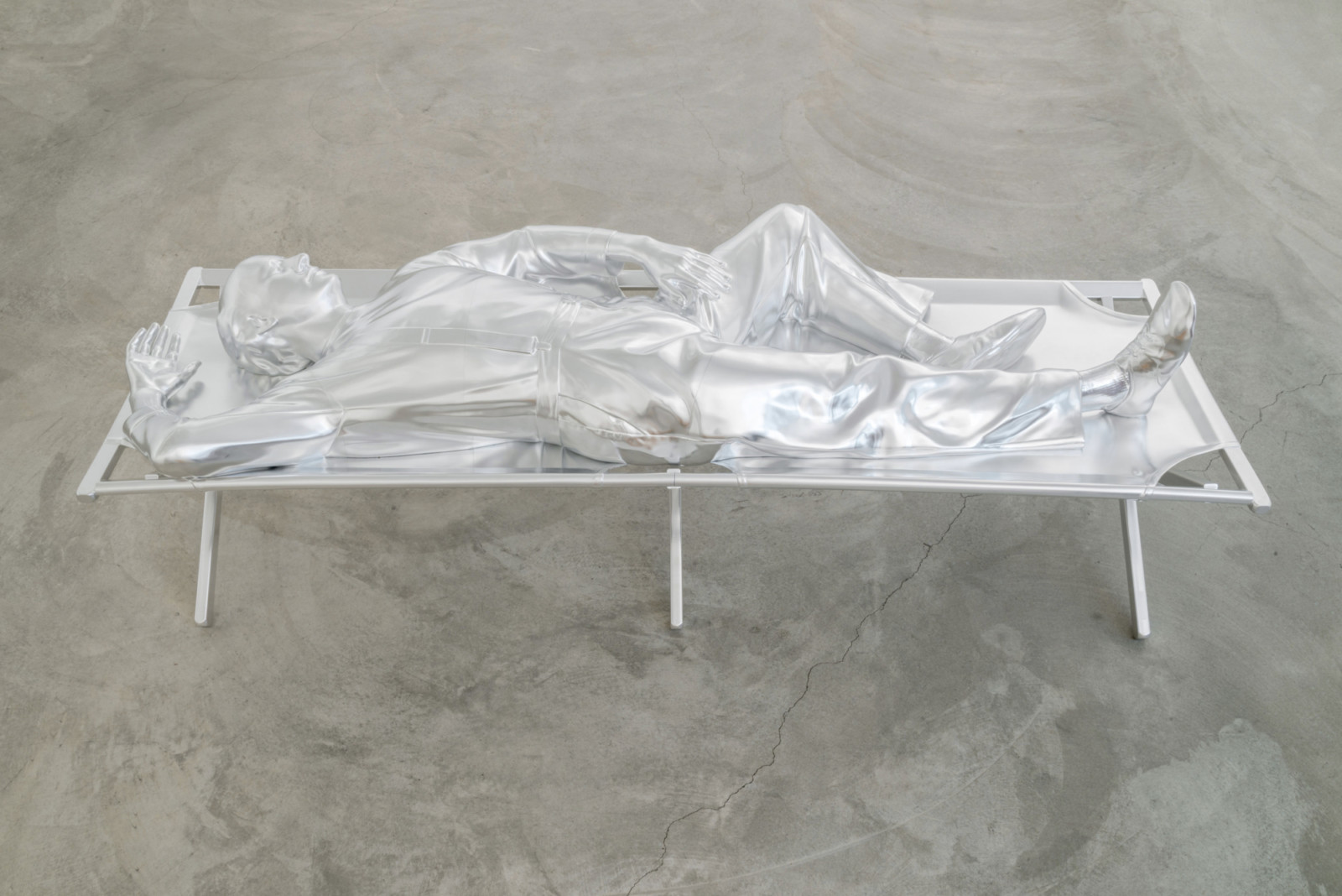 Sculpture by Charles Ray, , dated 2014