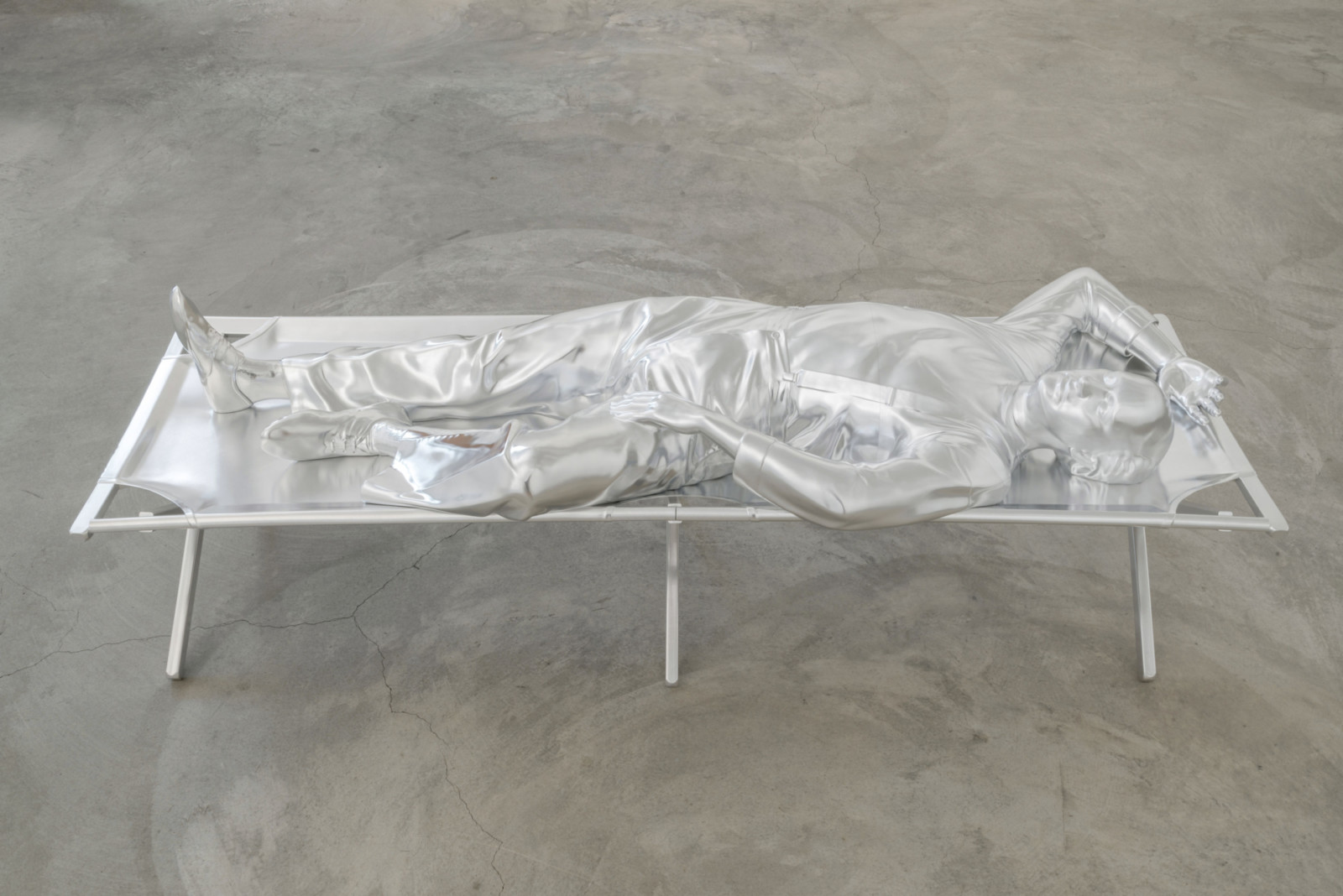 Sculpture by Charles Ray, , dated 2014