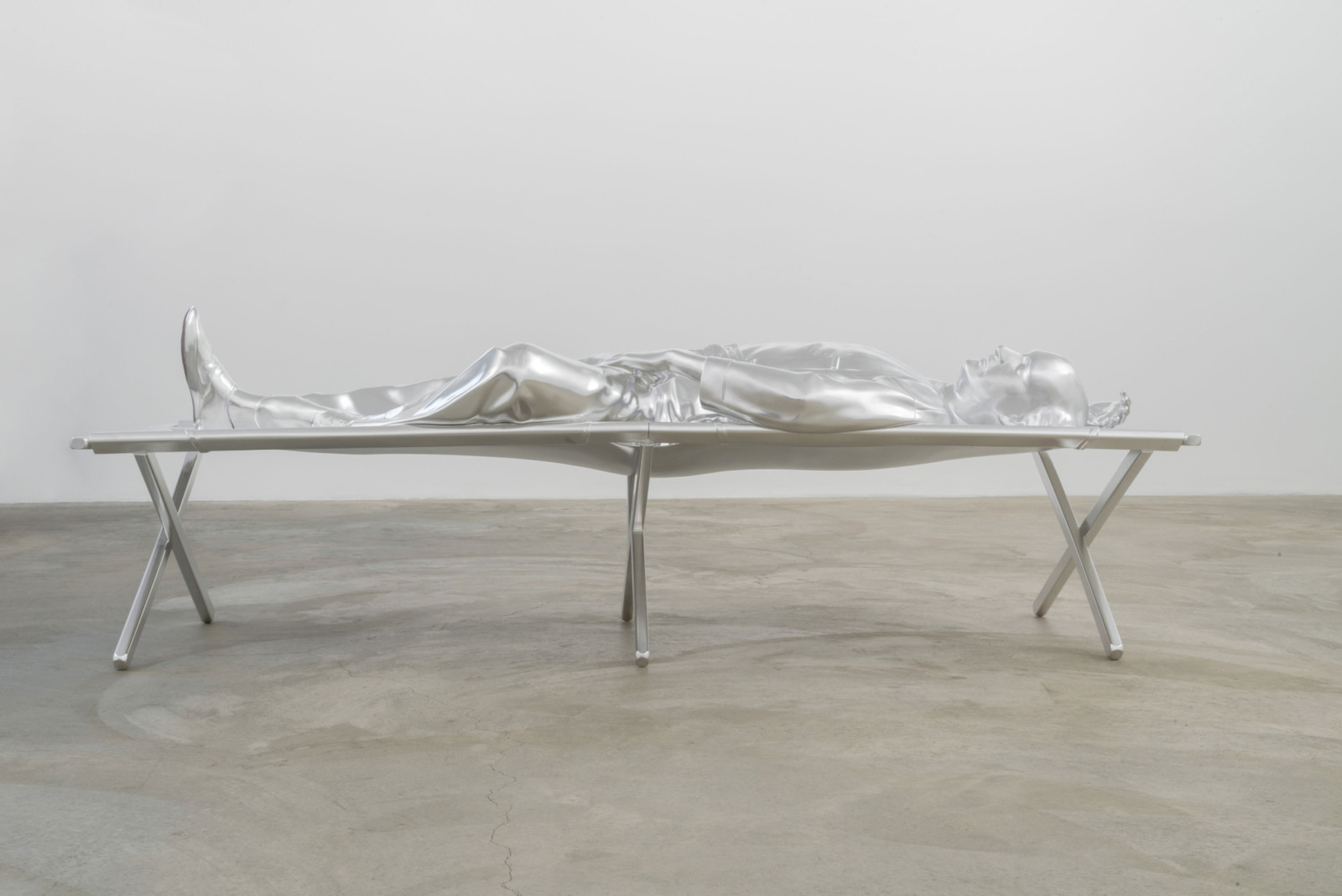 Sculpture by Charles Ray, , dated 2014