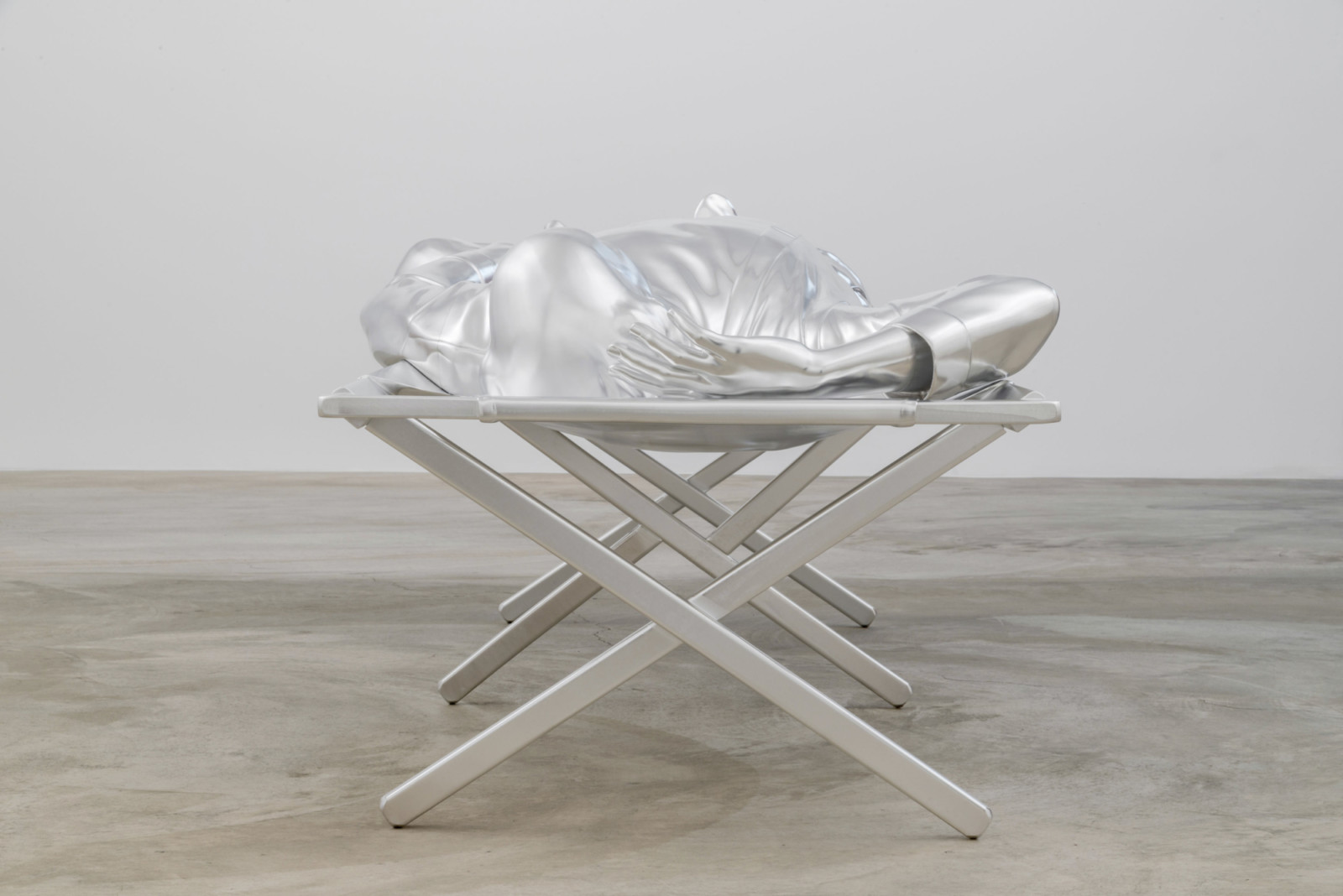 Sculpture by Charles Ray, , dated 2014