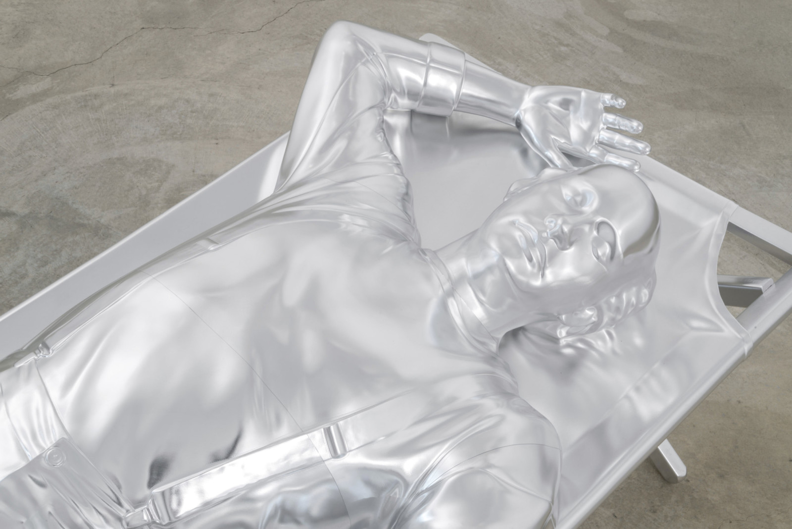 Sculpture by Charles Ray, , dated 2014