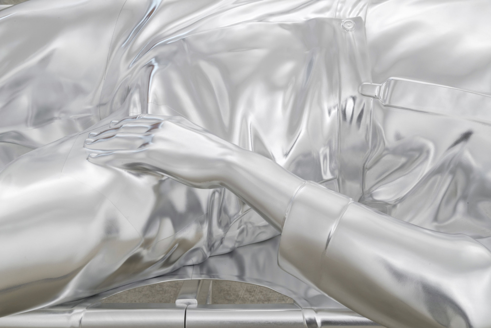 Sculpture by Charles Ray, , dated 2014