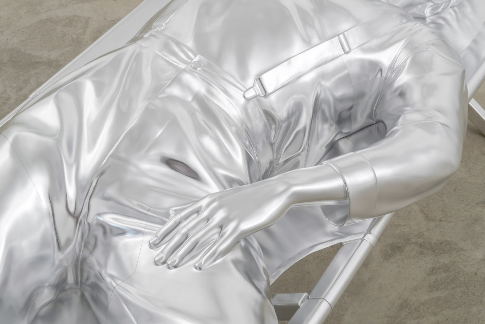 Sculpture by Charles Ray, , dated 2014