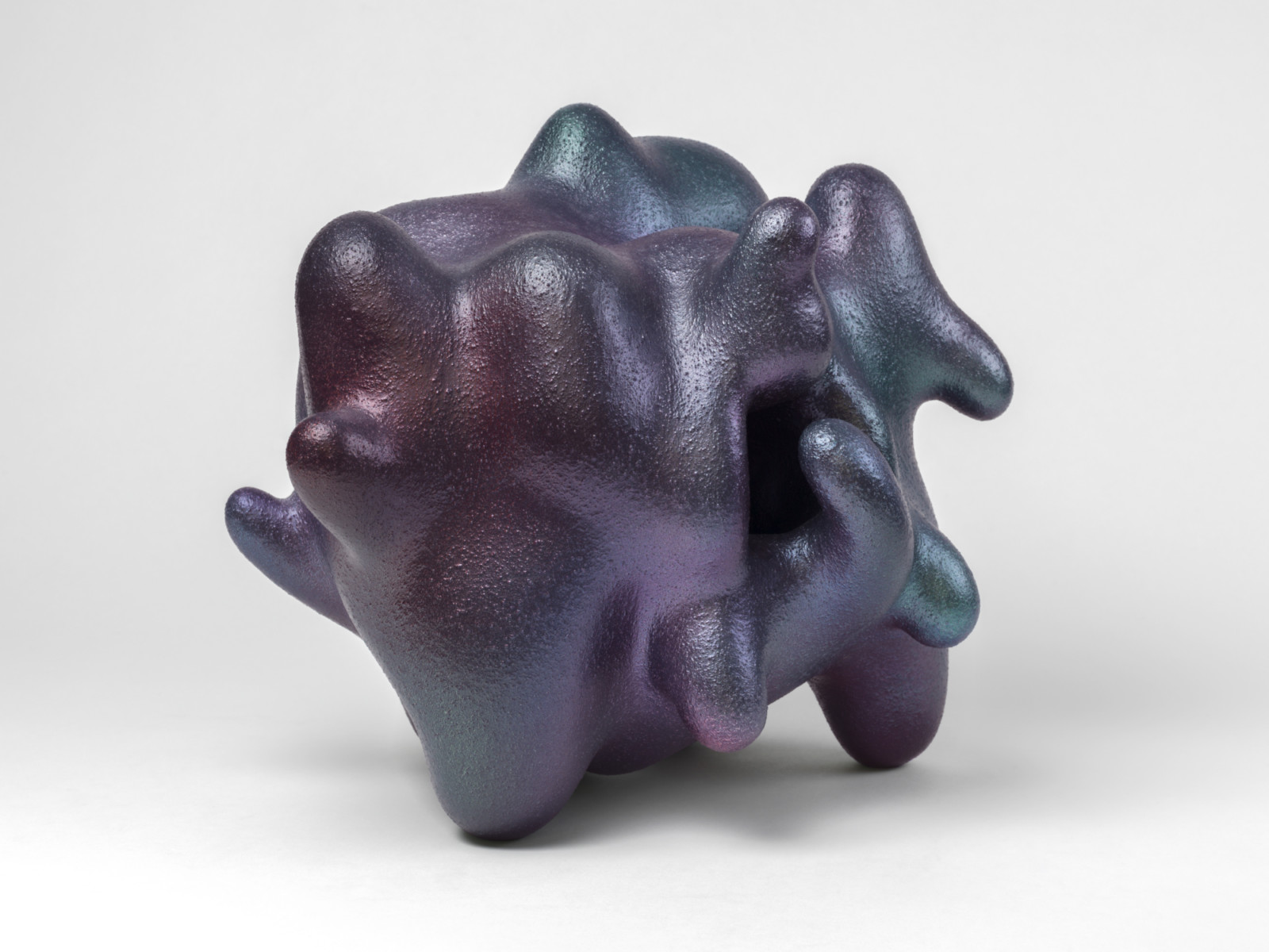 Sculpture by Ken Price, , dated 1995