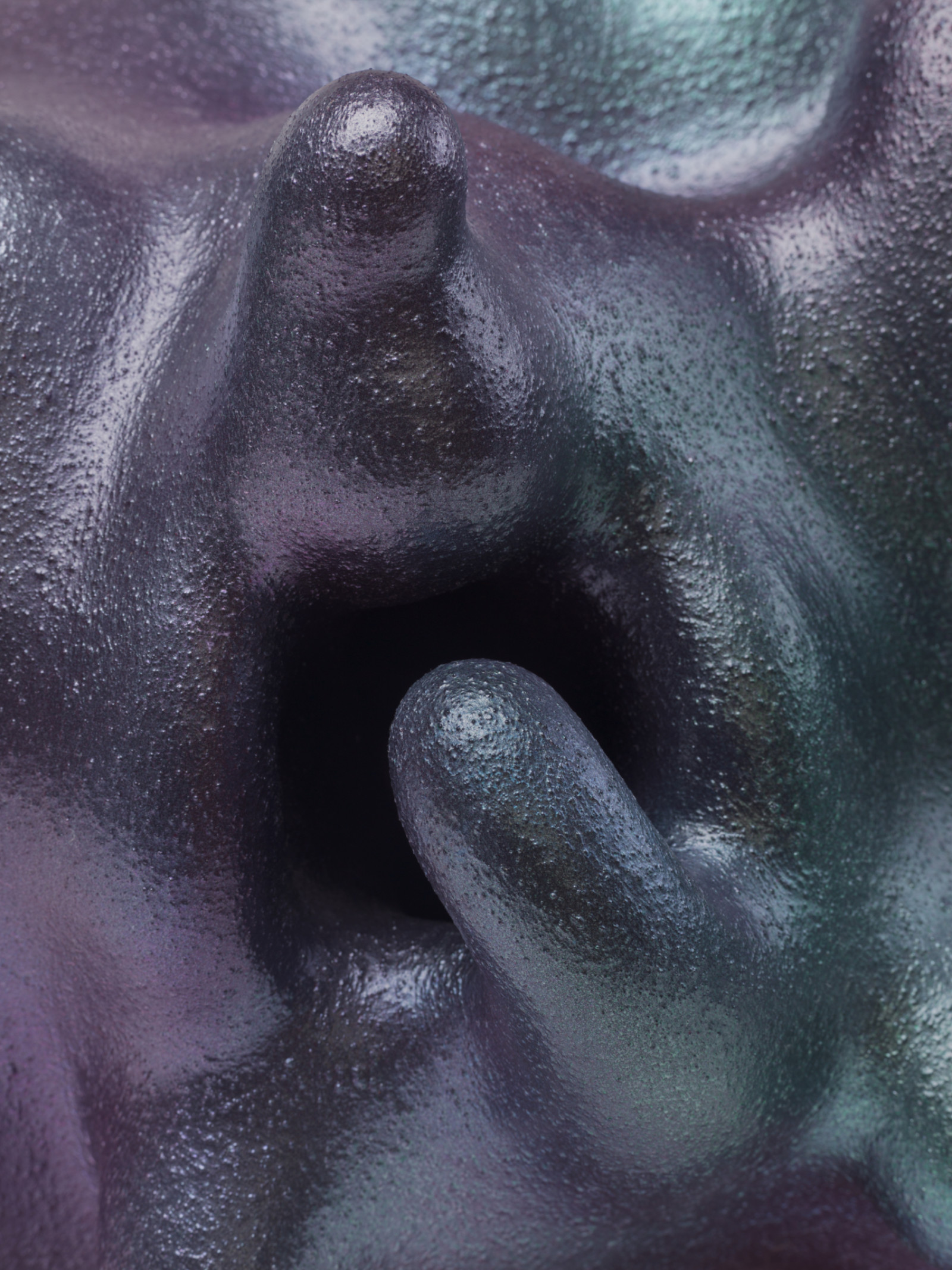 Sculpture by Ken Price, , dated 1995