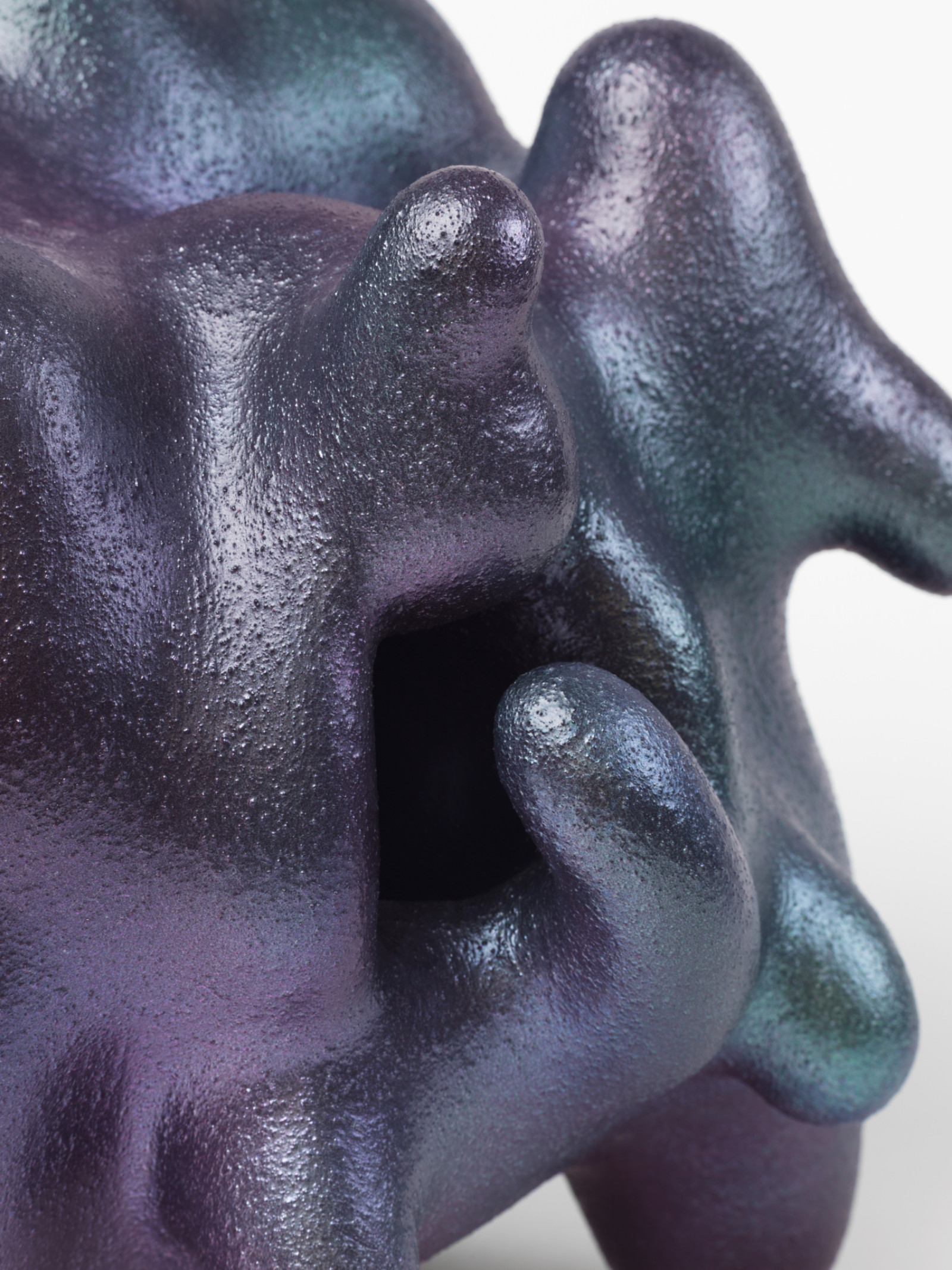 Sculpture by Ken Price, , dated 1995