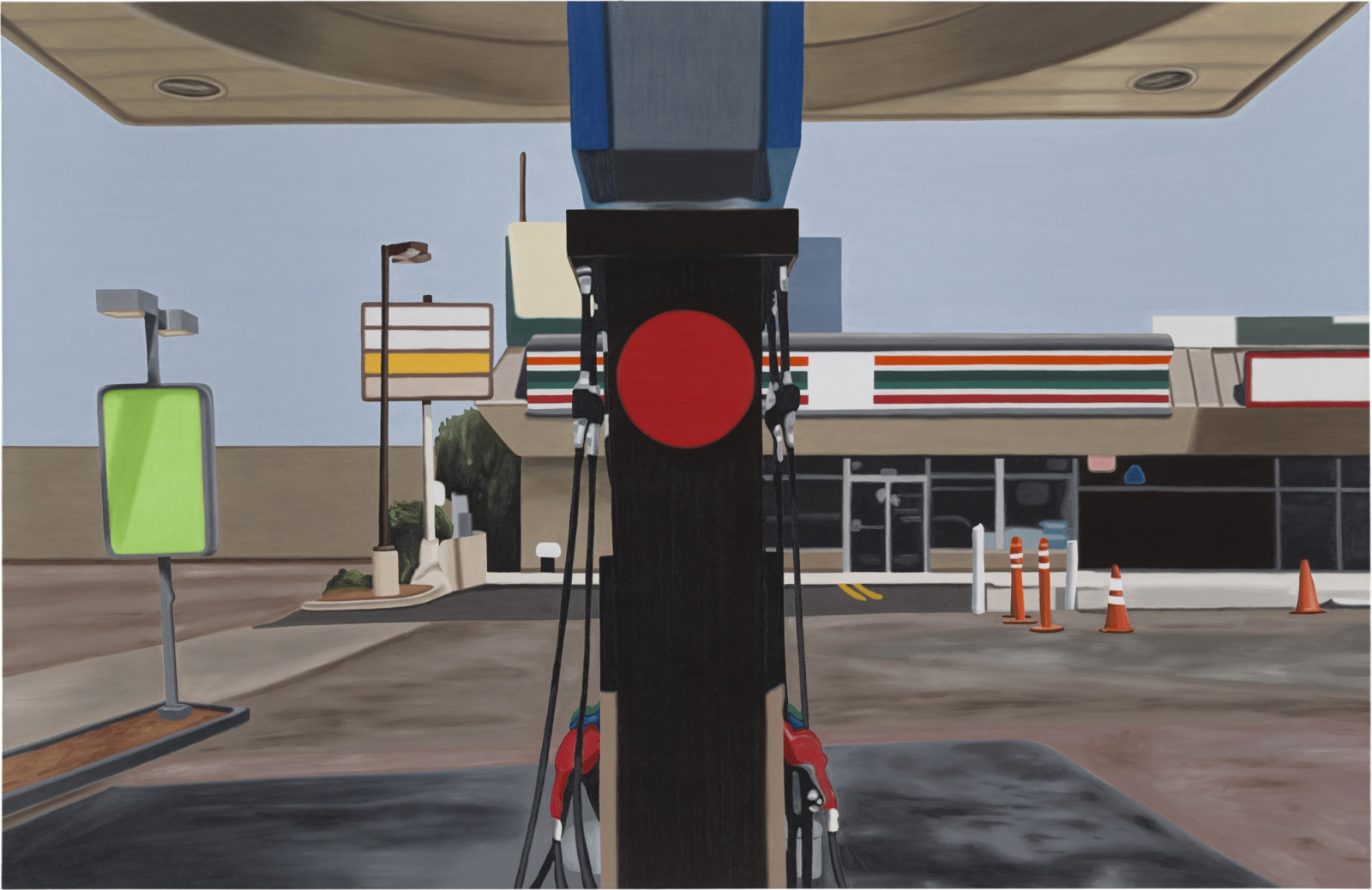 Painting by Peter Cain, , dated 1996