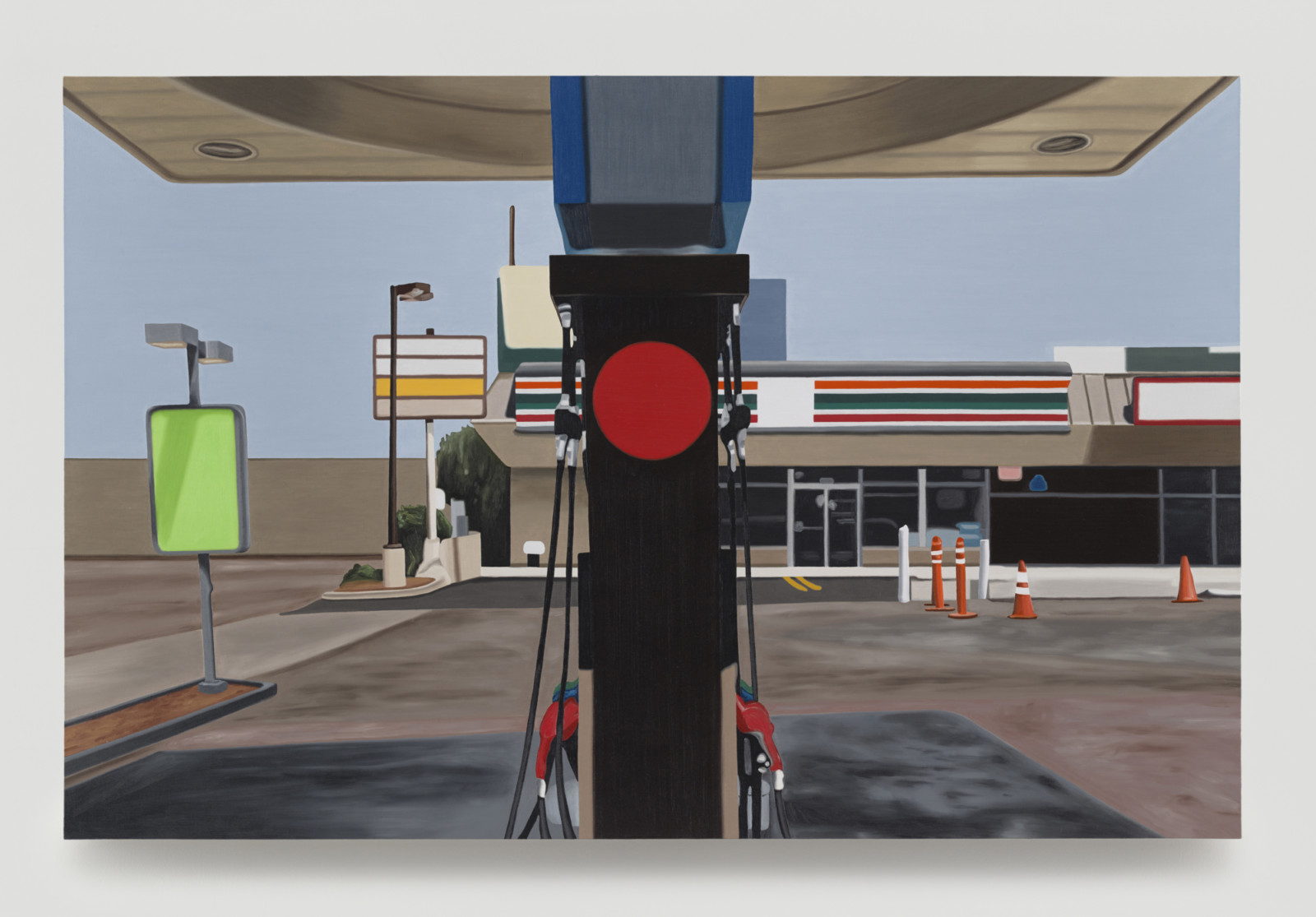 Painting by Peter Cain, , dated 1996