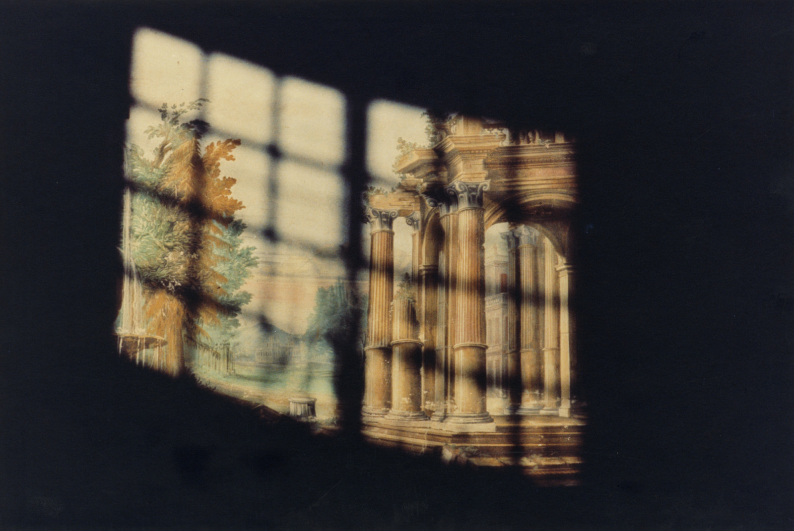Modena, LUIGI GHIRRI Kodachrome | Matthew Marks Gallery