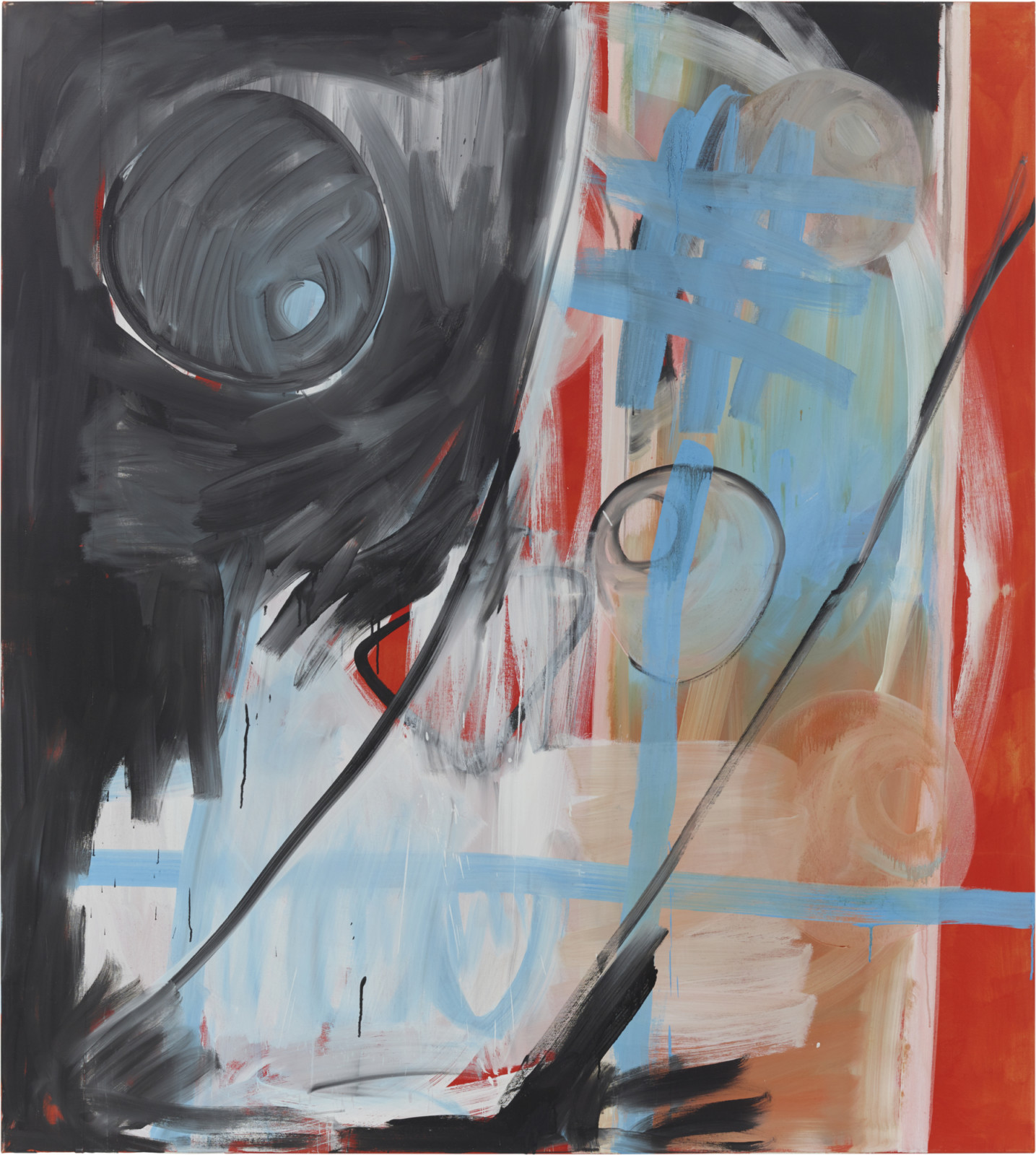 Painting by Michel Majerus, , dated 1996