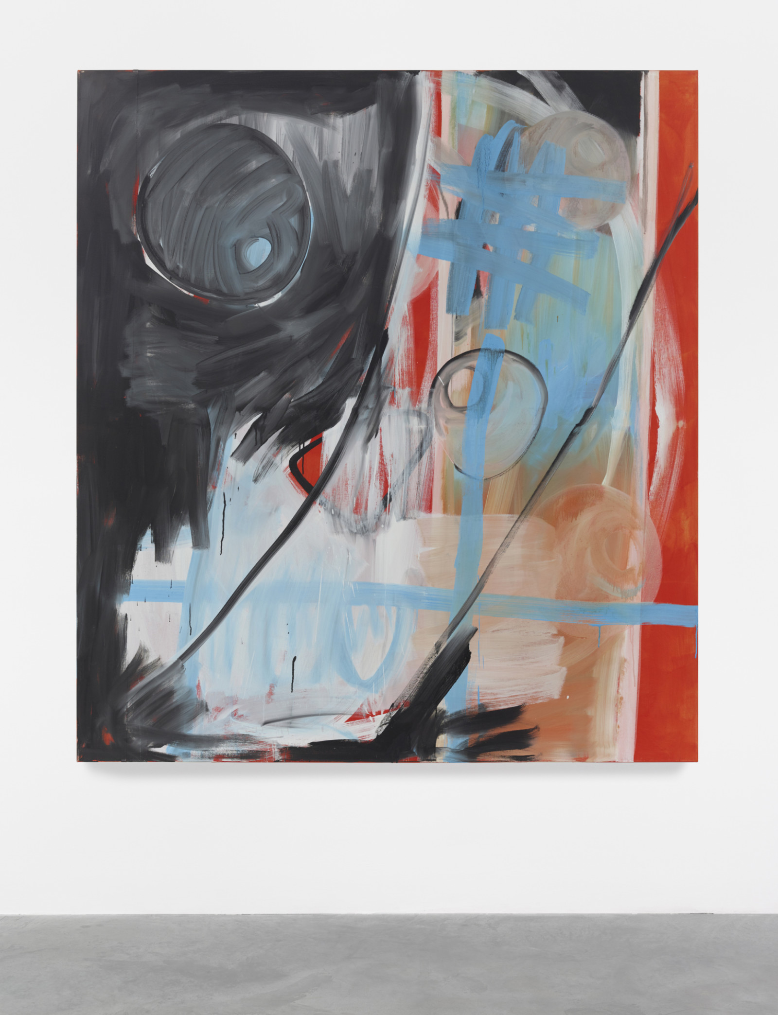 Painting by Michel Majerus, , dated 1996