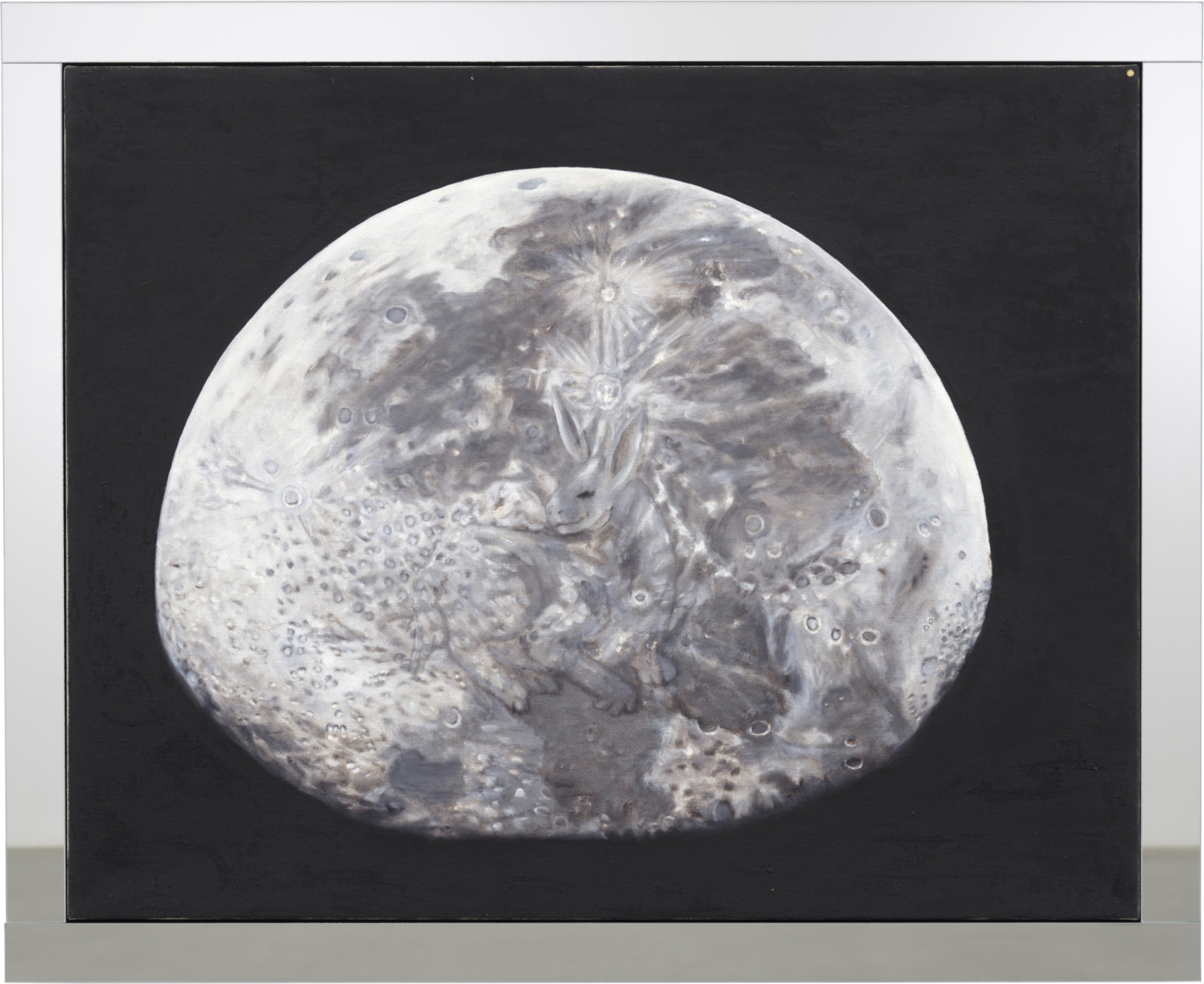Painting by Leidy Churchman, , dated 2020
