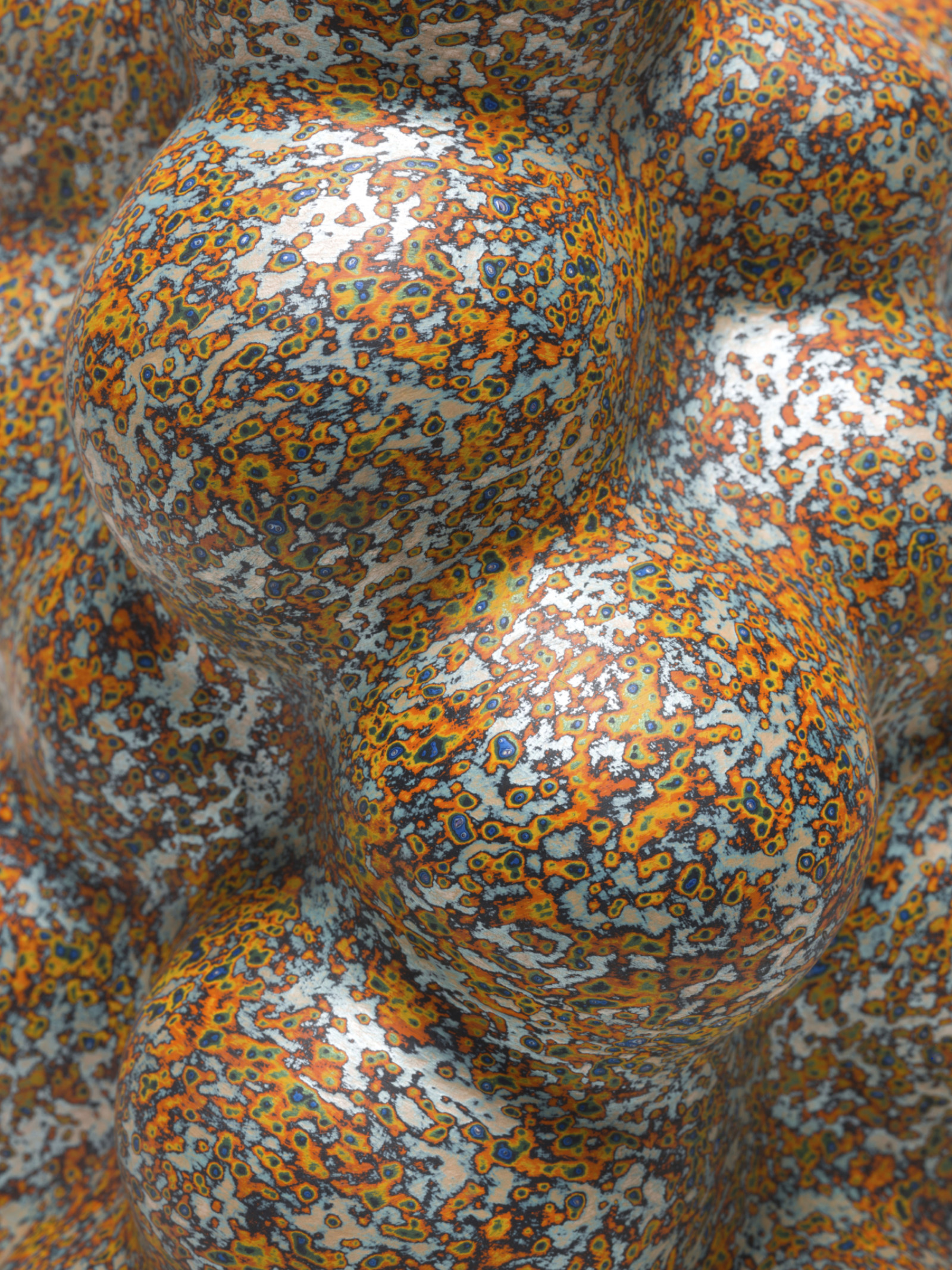 Sculpture by Ken Price, , dated 2006