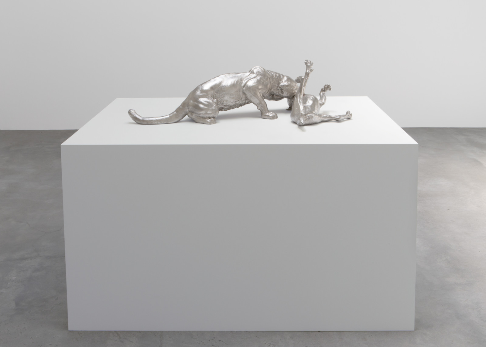 Sculpture by Charles Ray, , dated 2018
