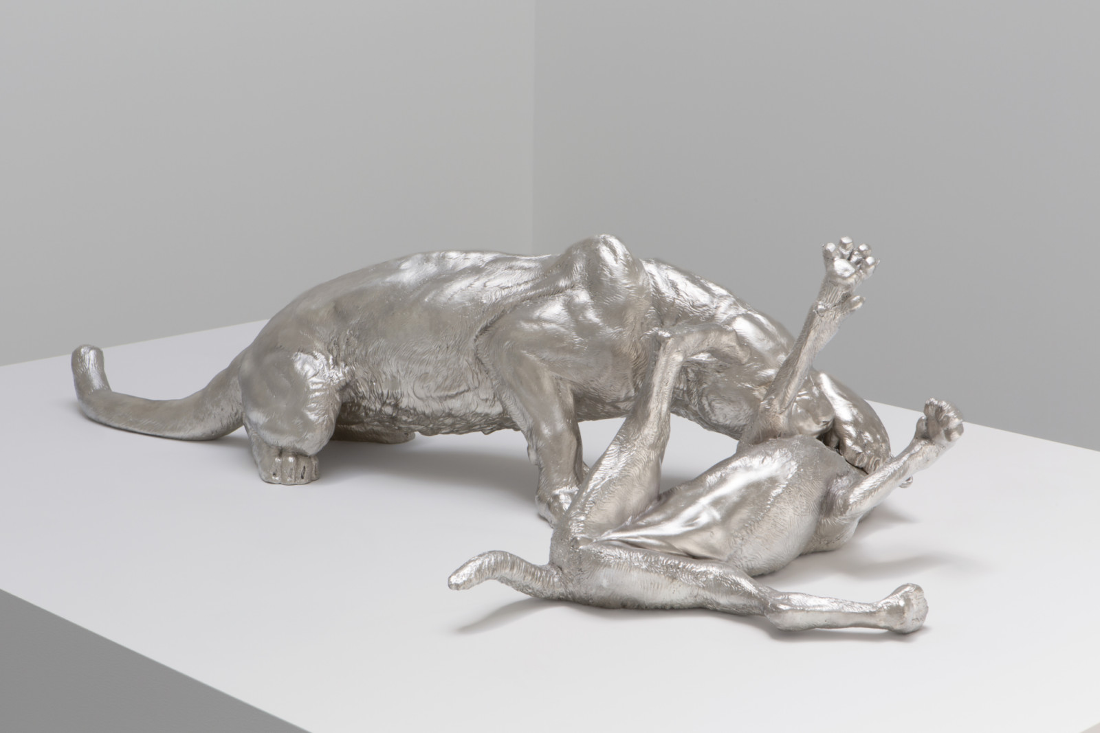 Sculpture by Charles Ray, , dated 2018