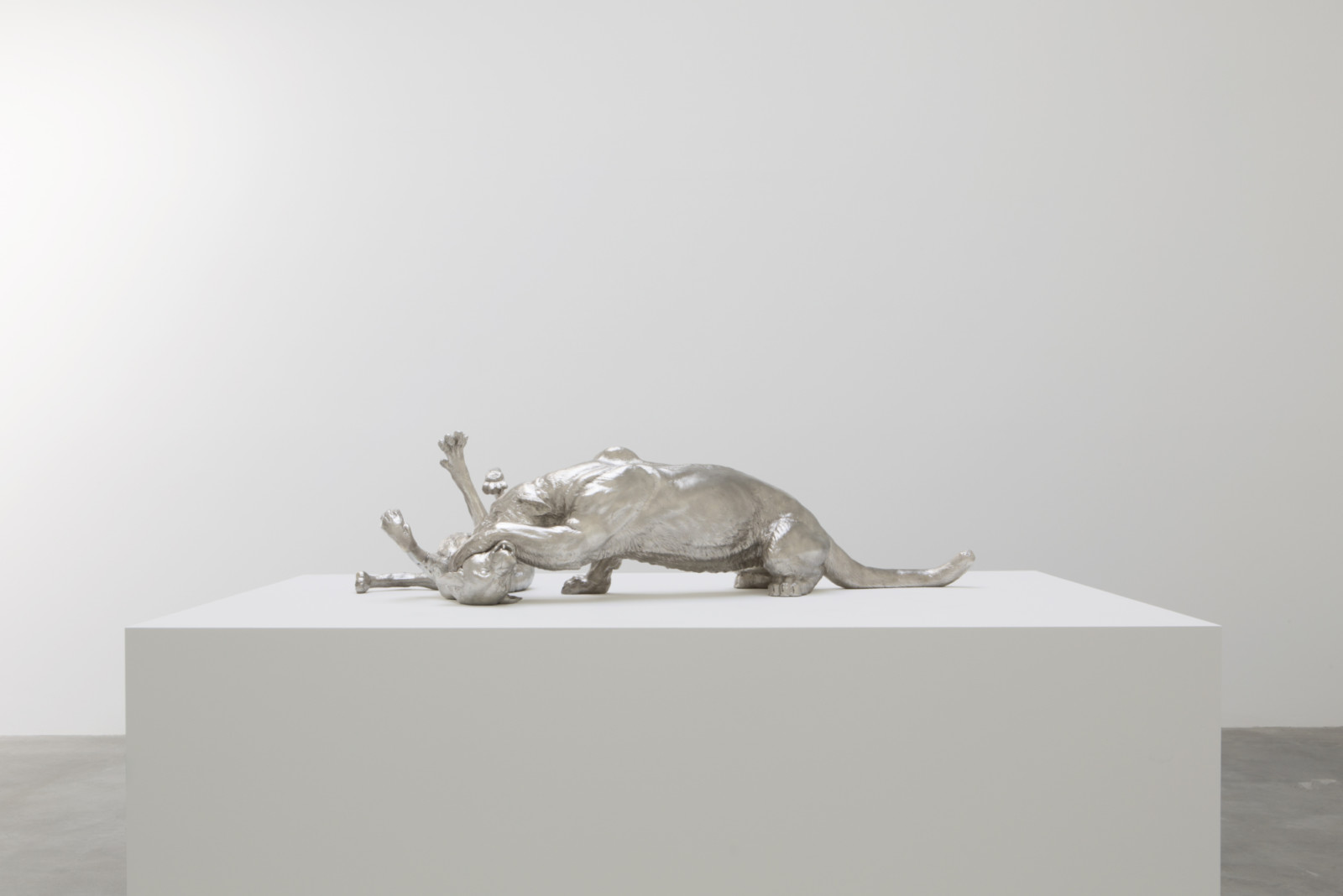 Sculpture by Charles Ray, , dated 2018