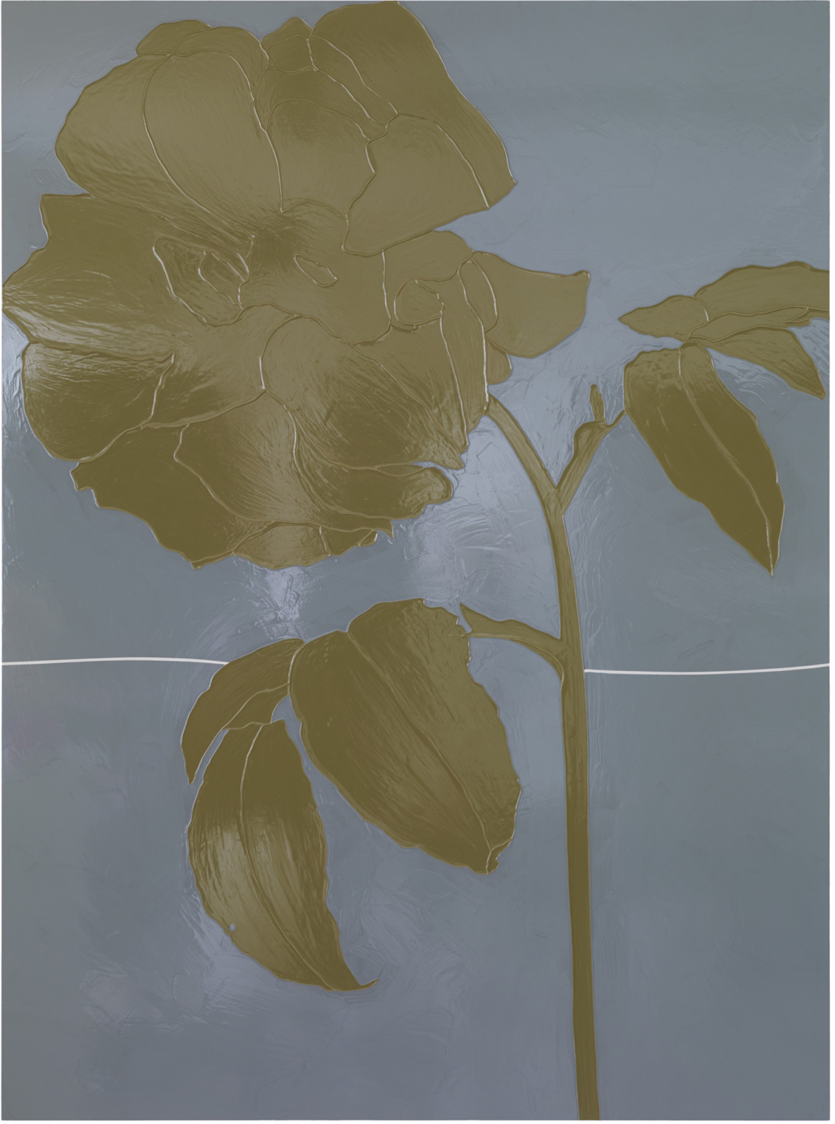 Painting by Gary Hume, , dated 2016