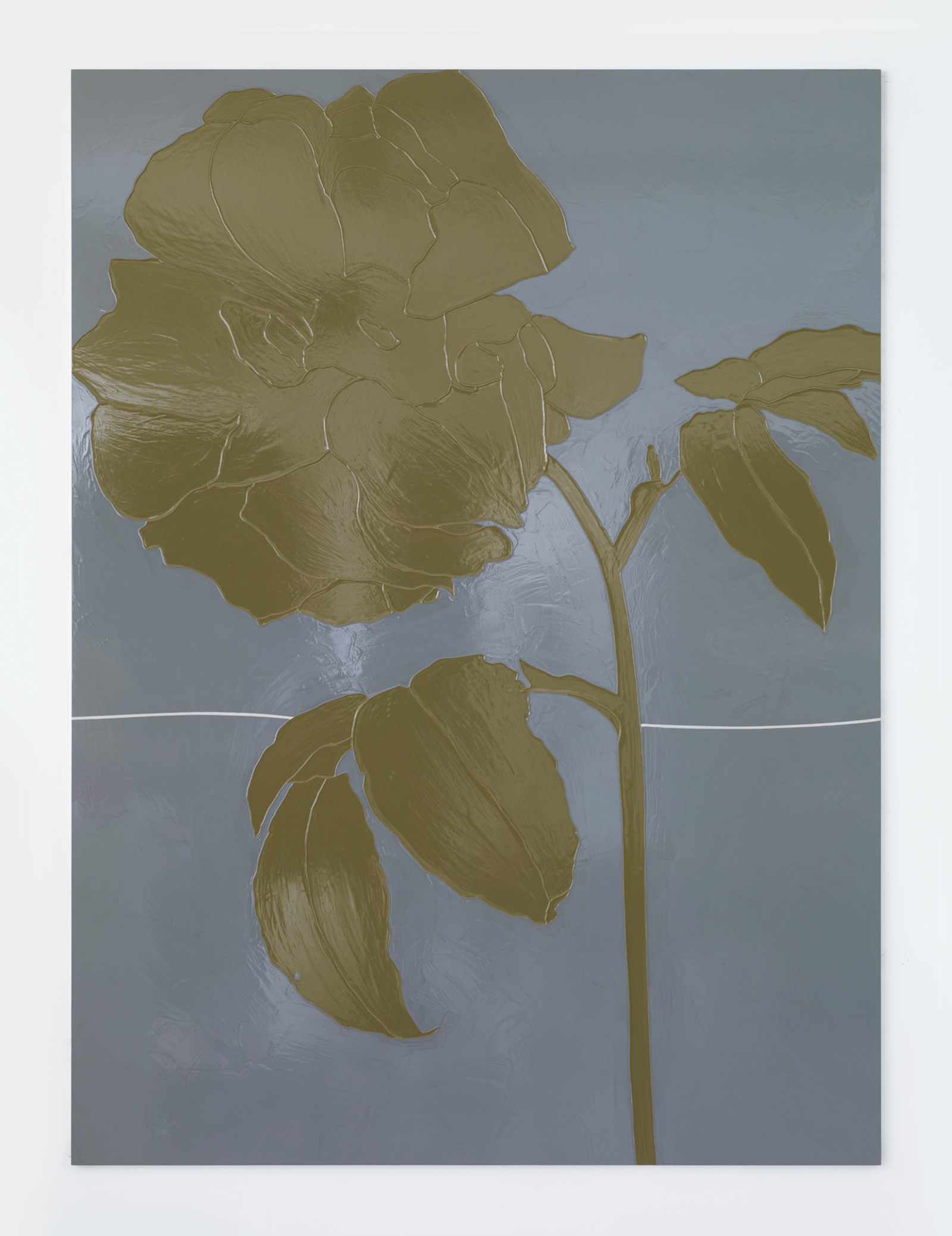 Painting by Gary Hume, , dated 2016