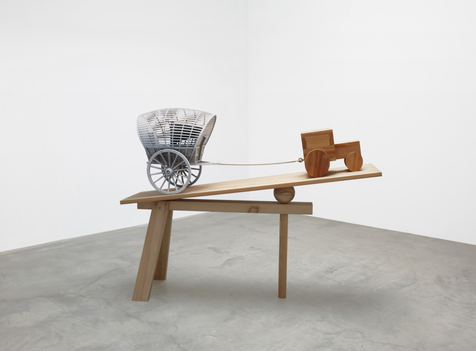 Artwork by Martin Puryear, , dated 2018