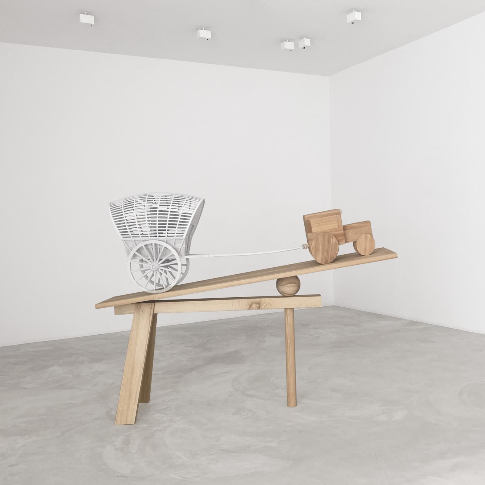 Sculpture by Martin Puryear, , dated 2018