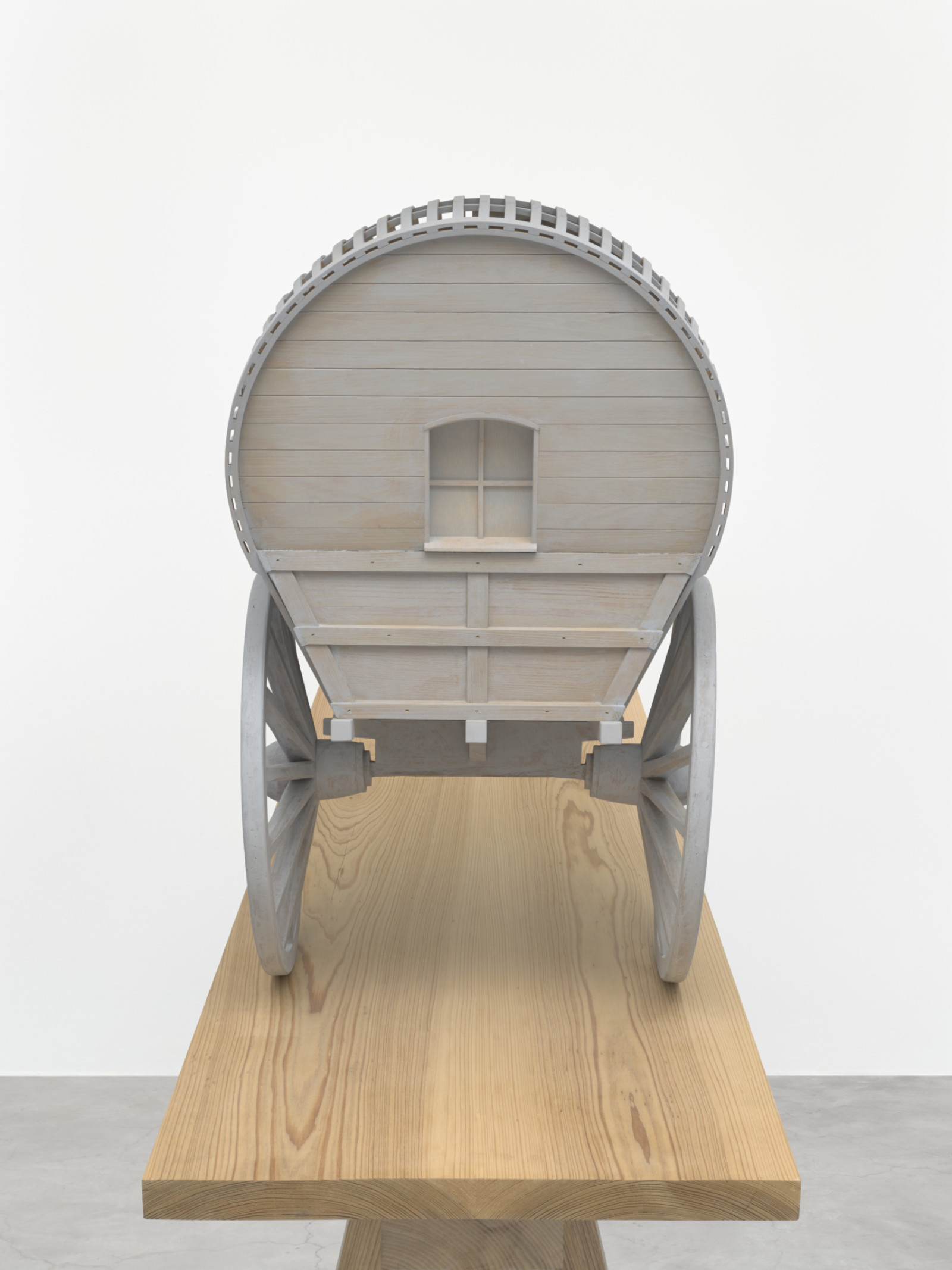 Sculpture by Martin Puryear, , dated 2018