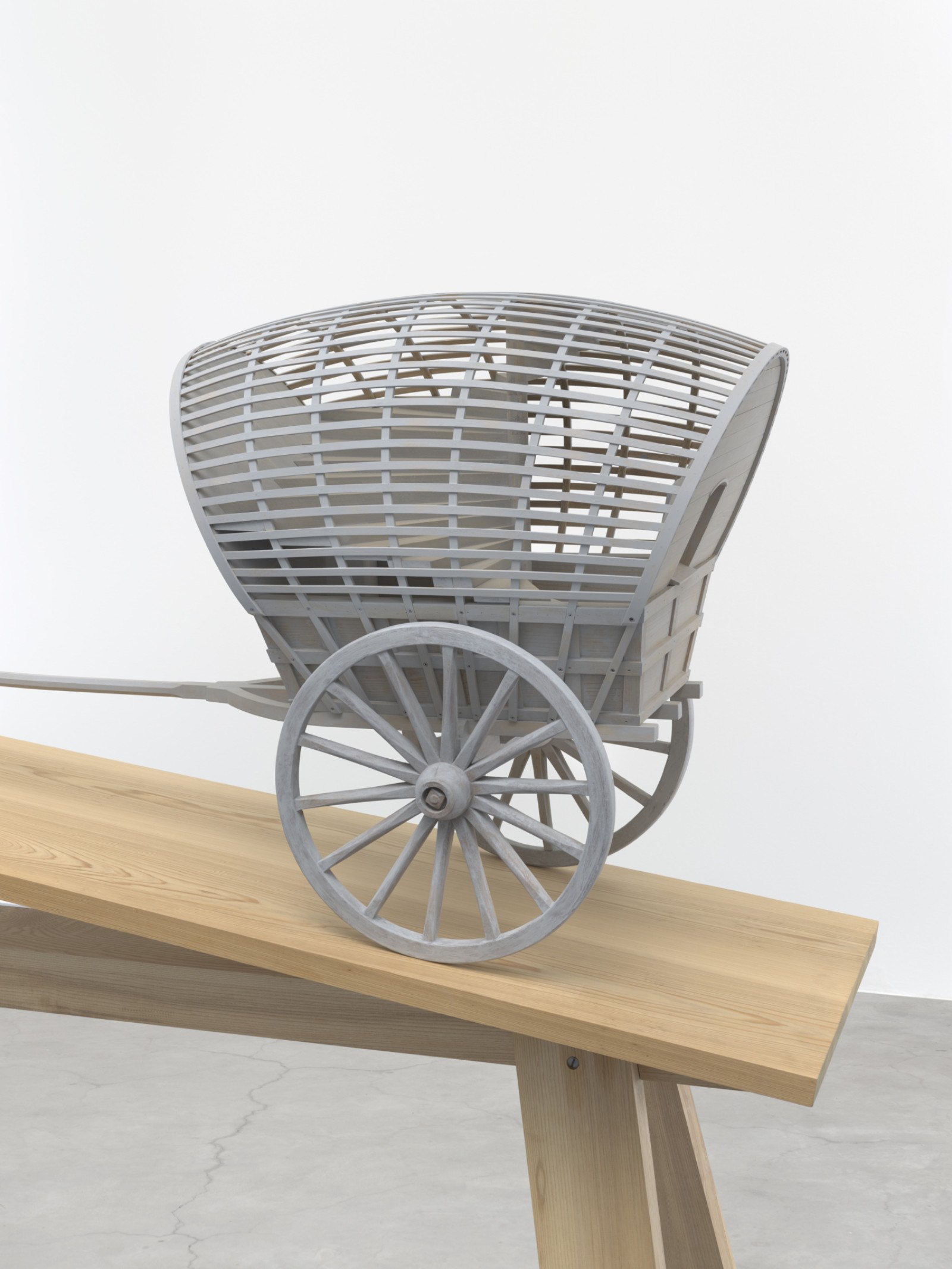 Sculpture by Martin Puryear, , dated 2018