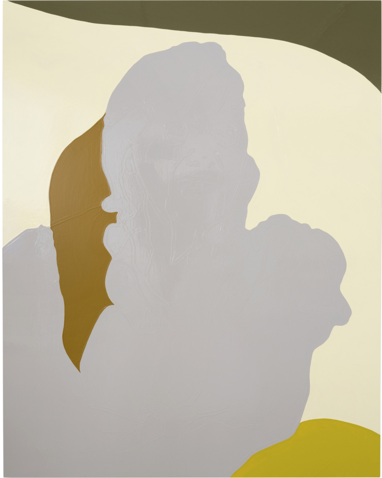 Painting by Gary Hume, , dated 2017
