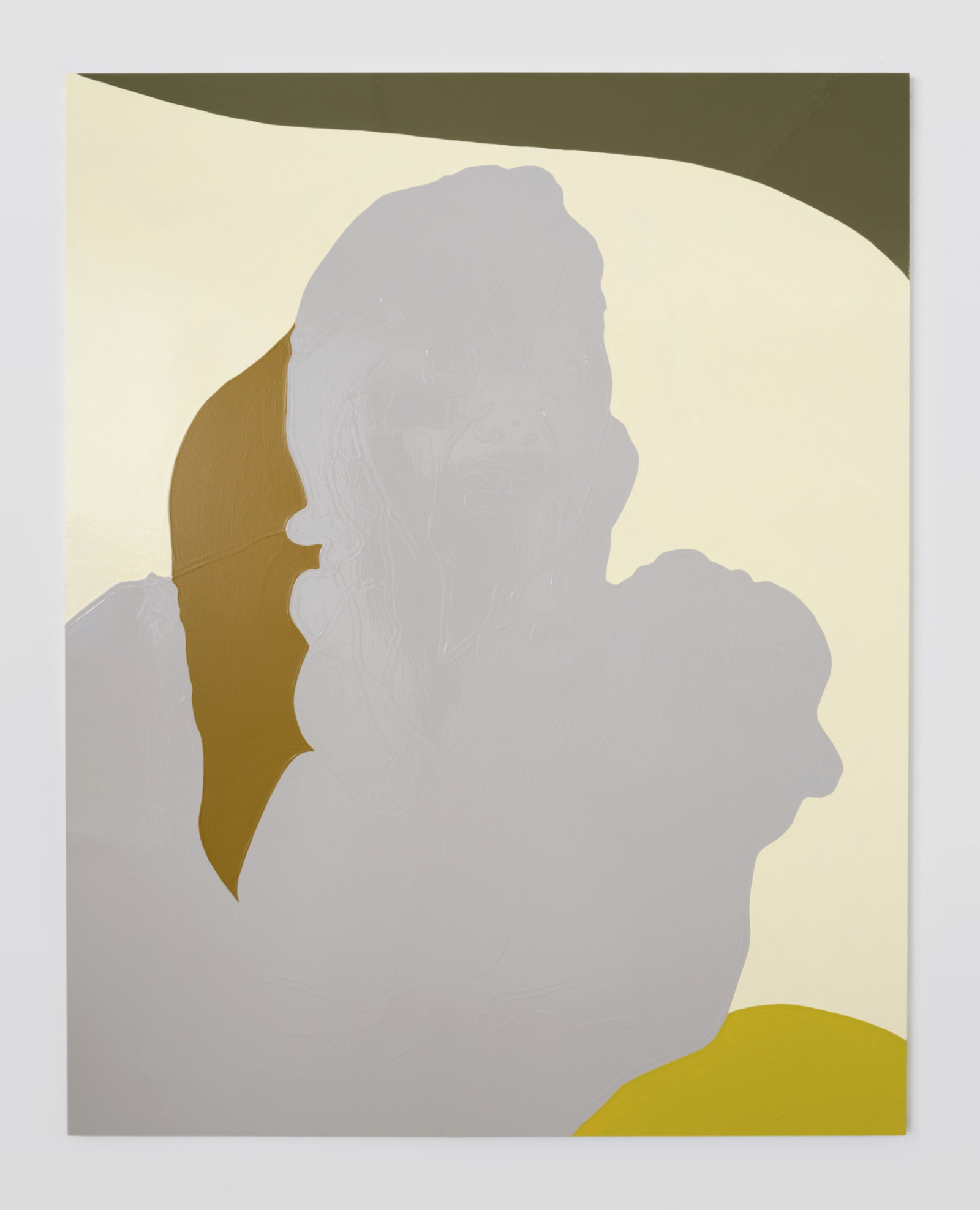 Painting by Gary Hume, , dated 2017