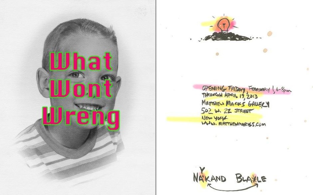 Announcement Image for this Exhibition