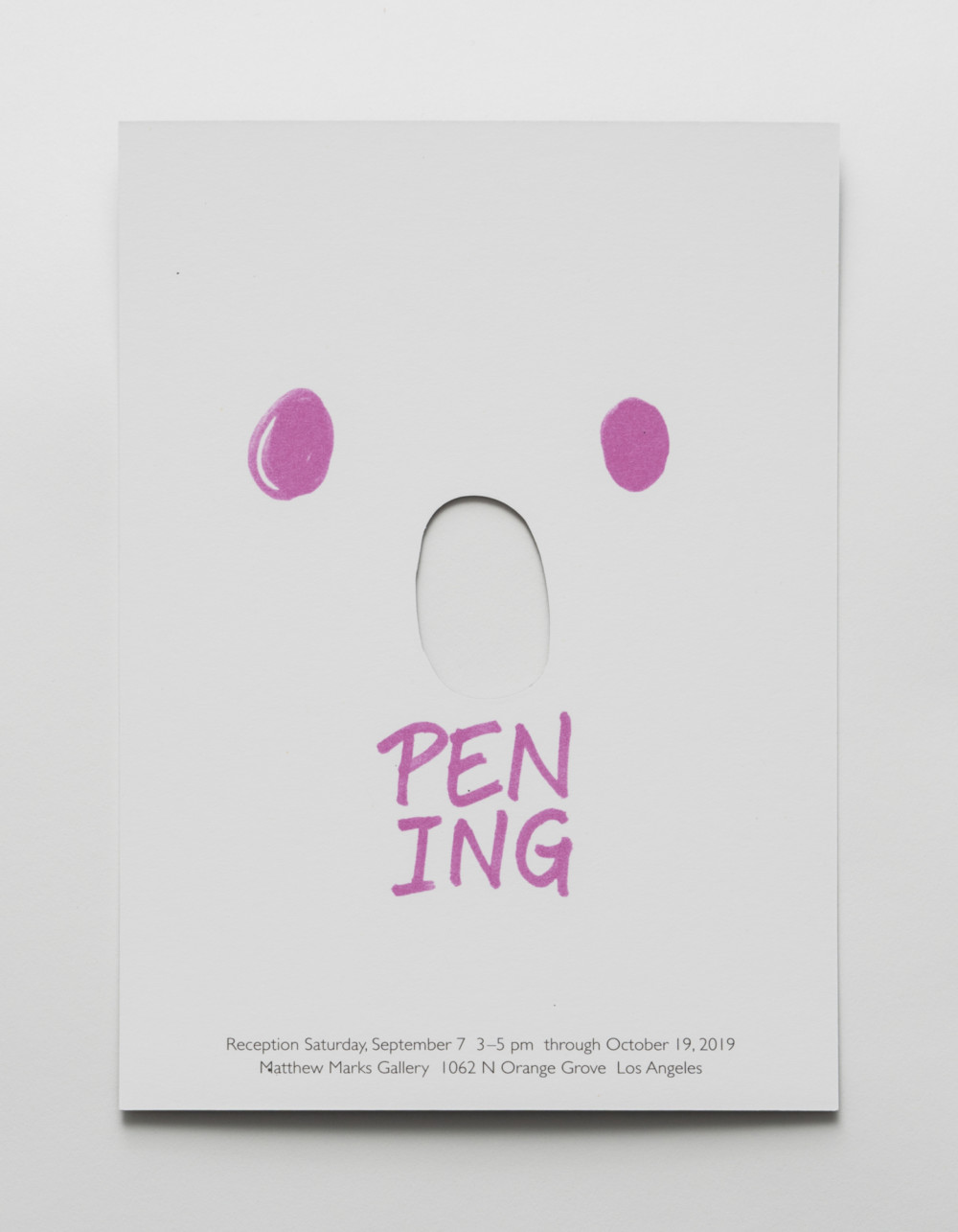Announcement Image for this Exhibition