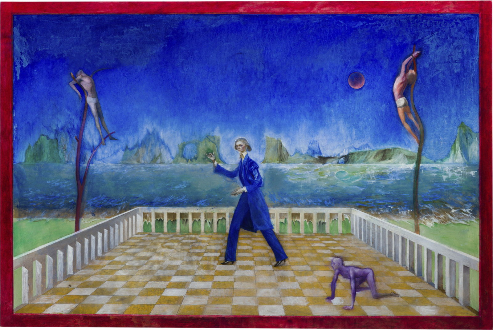 Painting by Julien Nguyen, , dated 2016