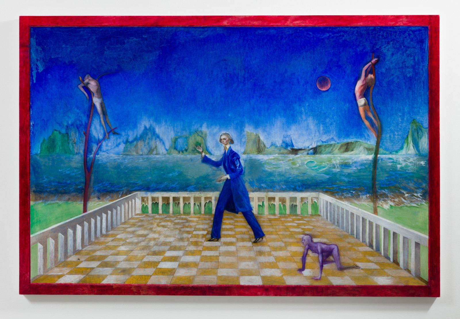 Painting by Julien Nguyen, , dated 2016