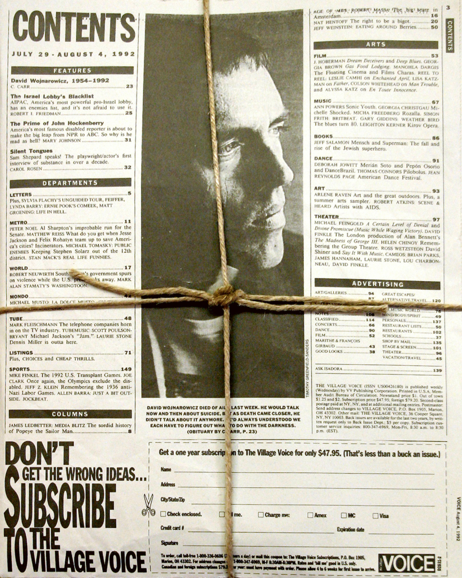 Artwork by Robert Gober, , dated 1992