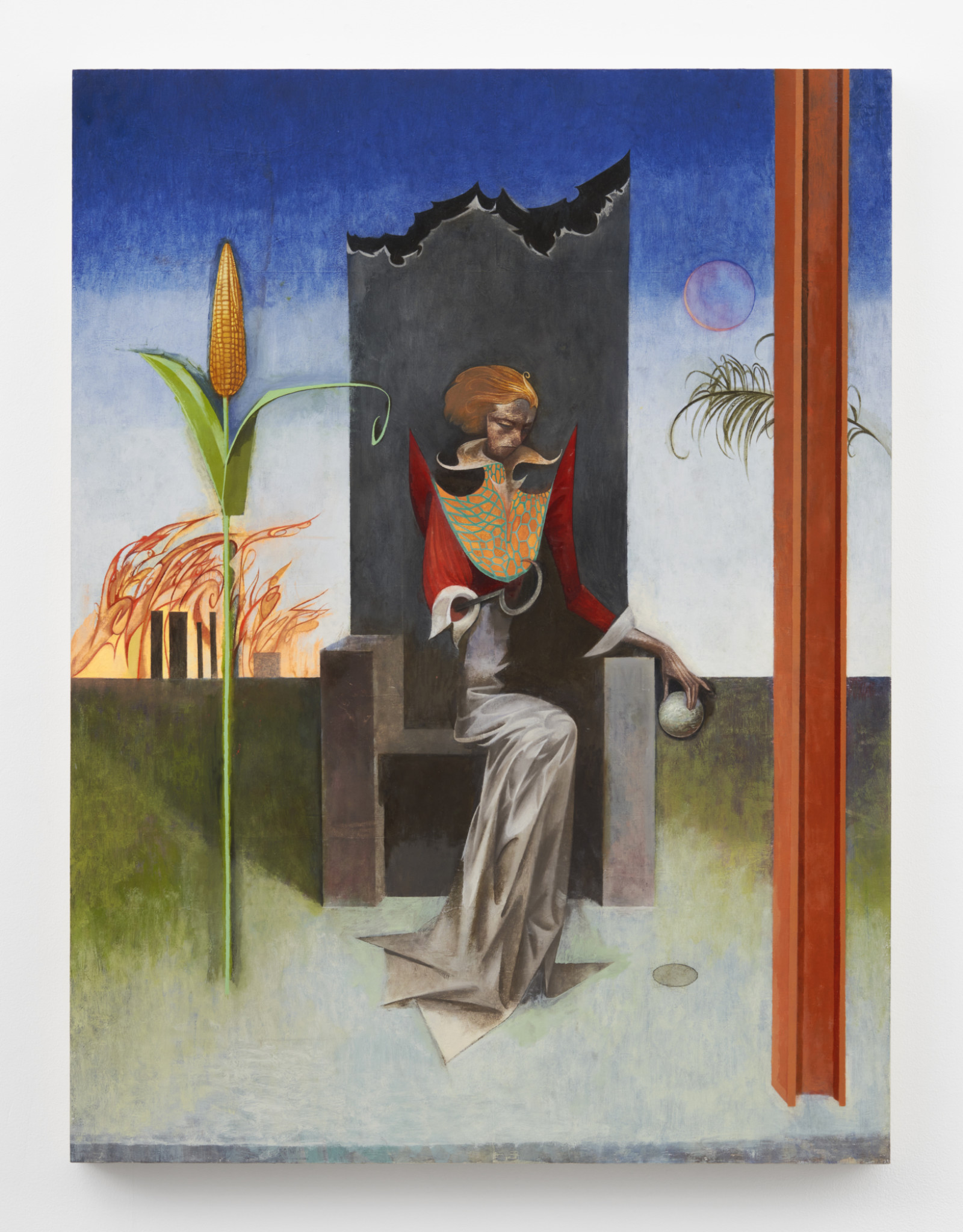 Painting by Julien Nguyen, , dated 2019