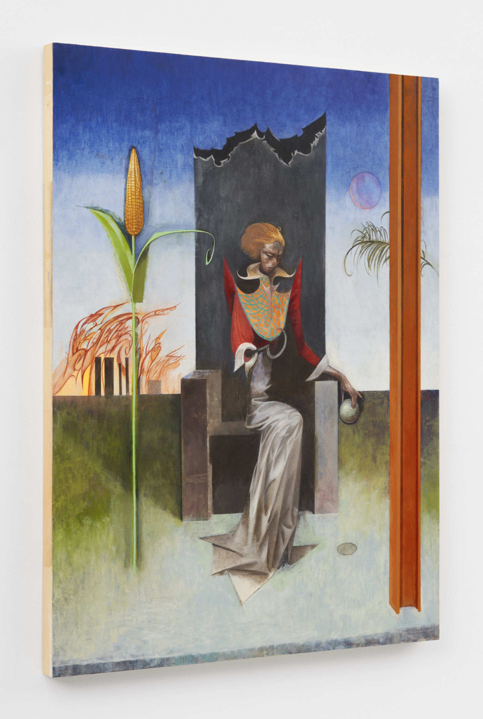 Painting by Julien Nguyen, , dated 2019