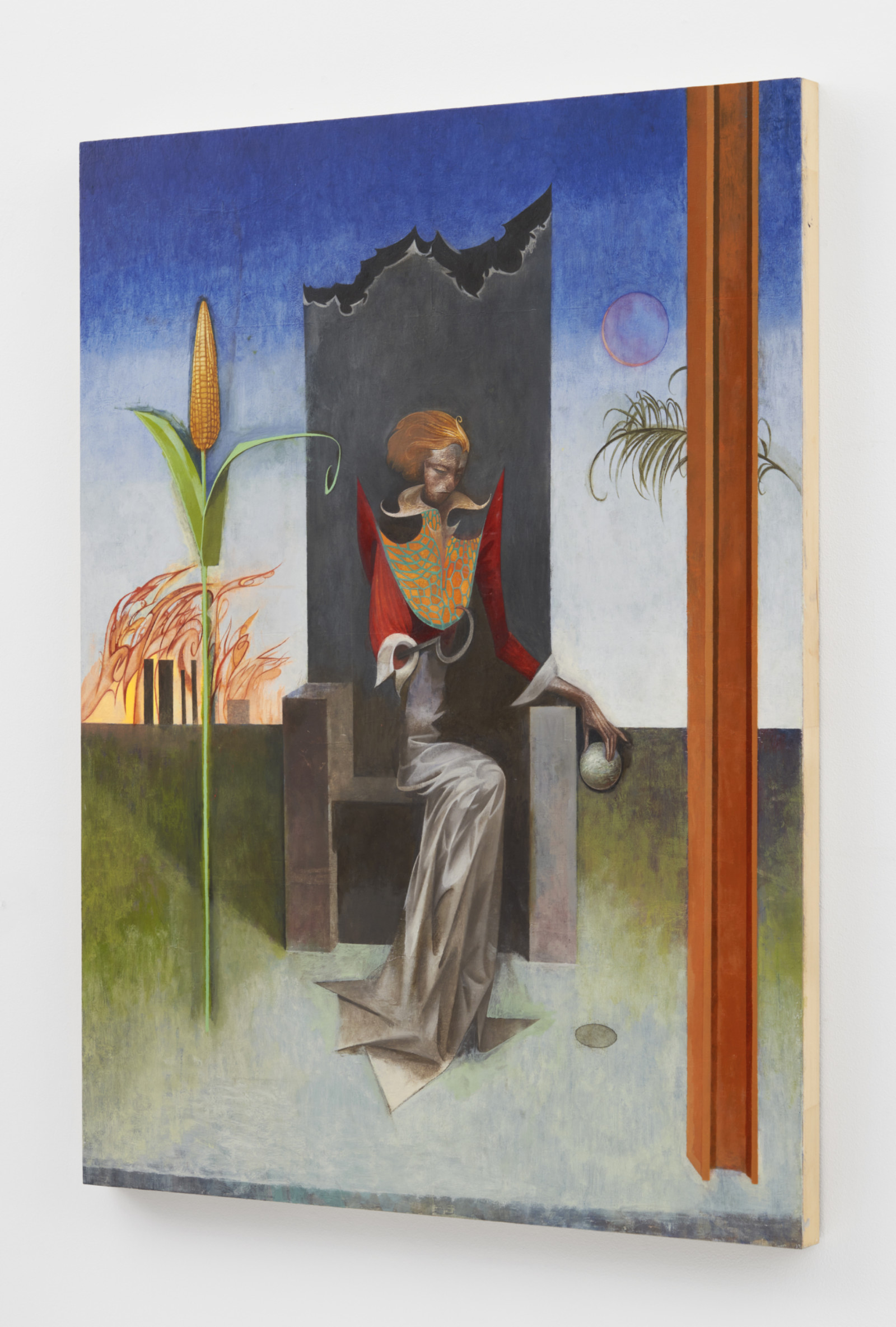 Painting by Julien Nguyen, , dated 2019