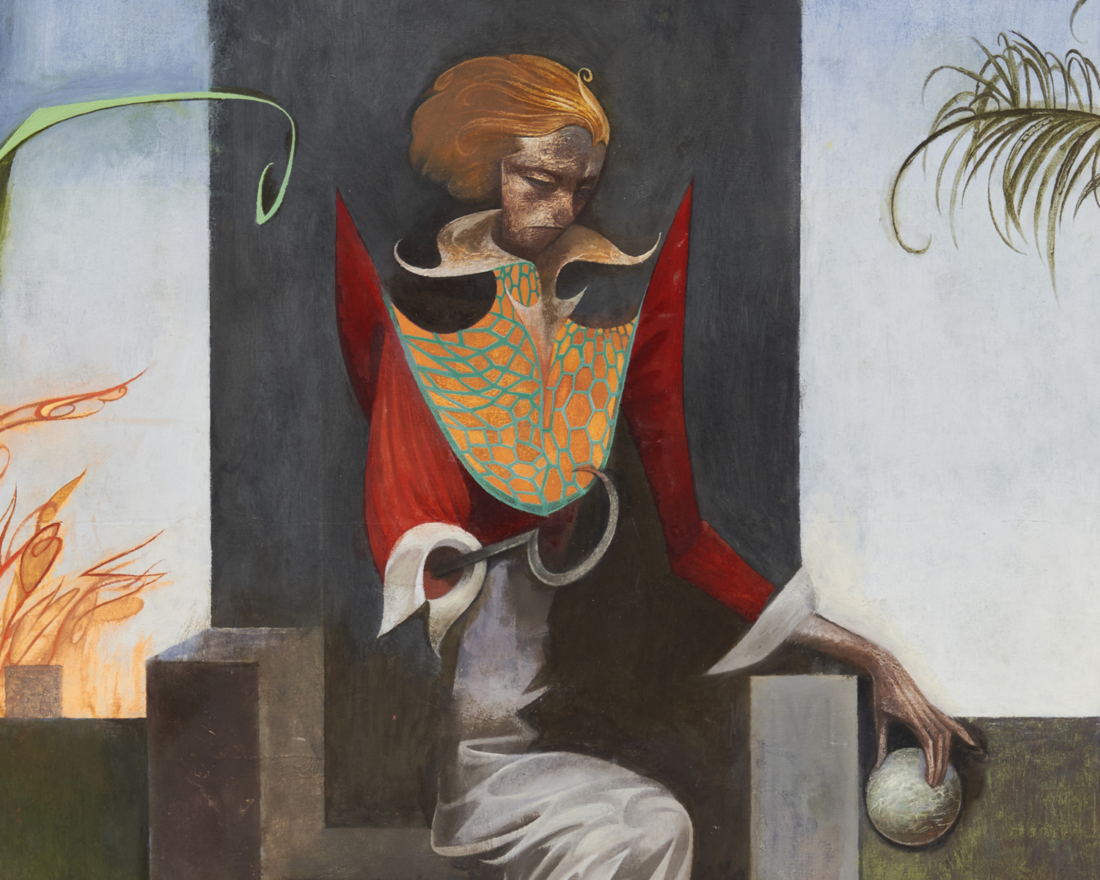 Painting by Julien Nguyen, , dated 2019