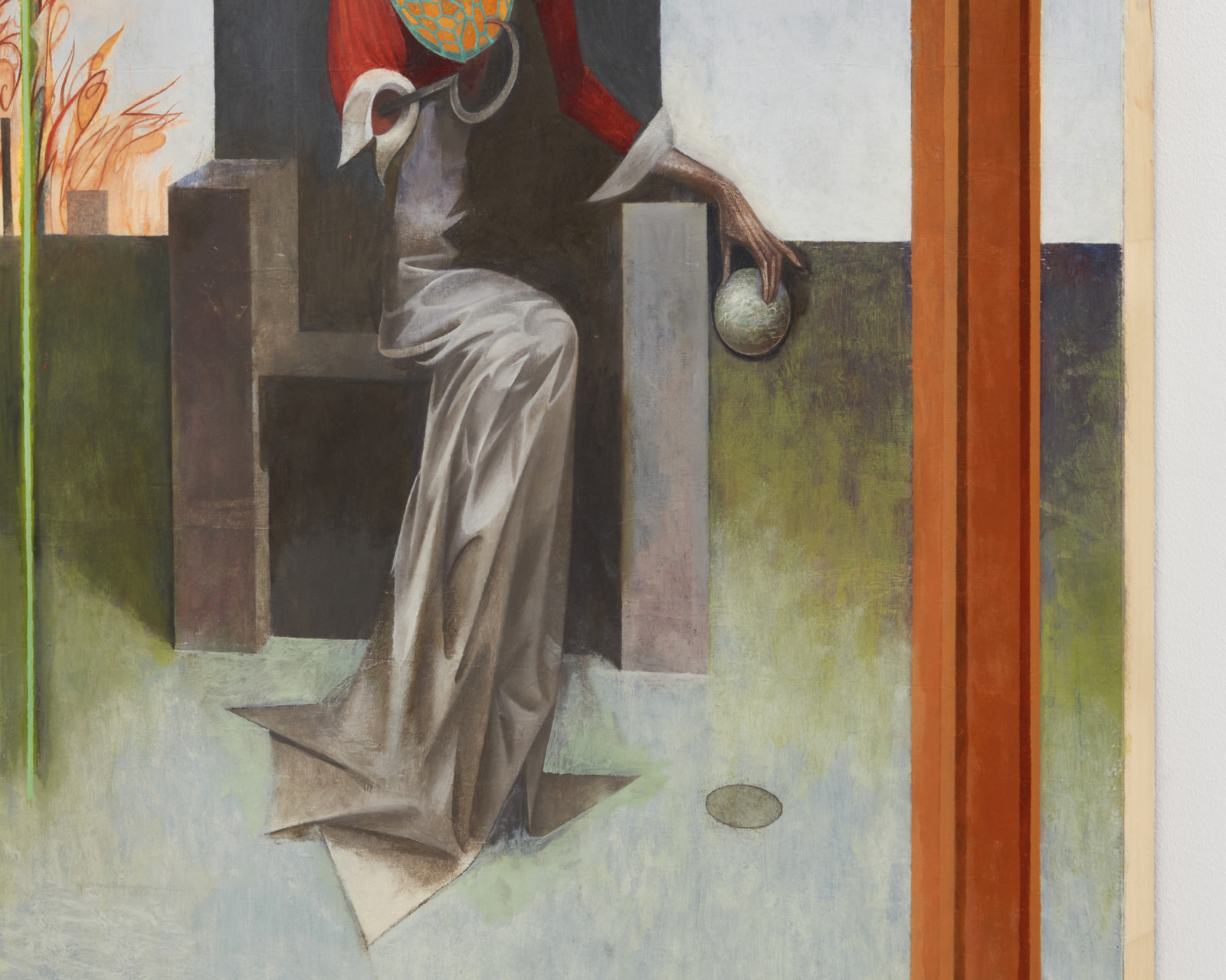 Painting by Julien Nguyen, , dated 2019